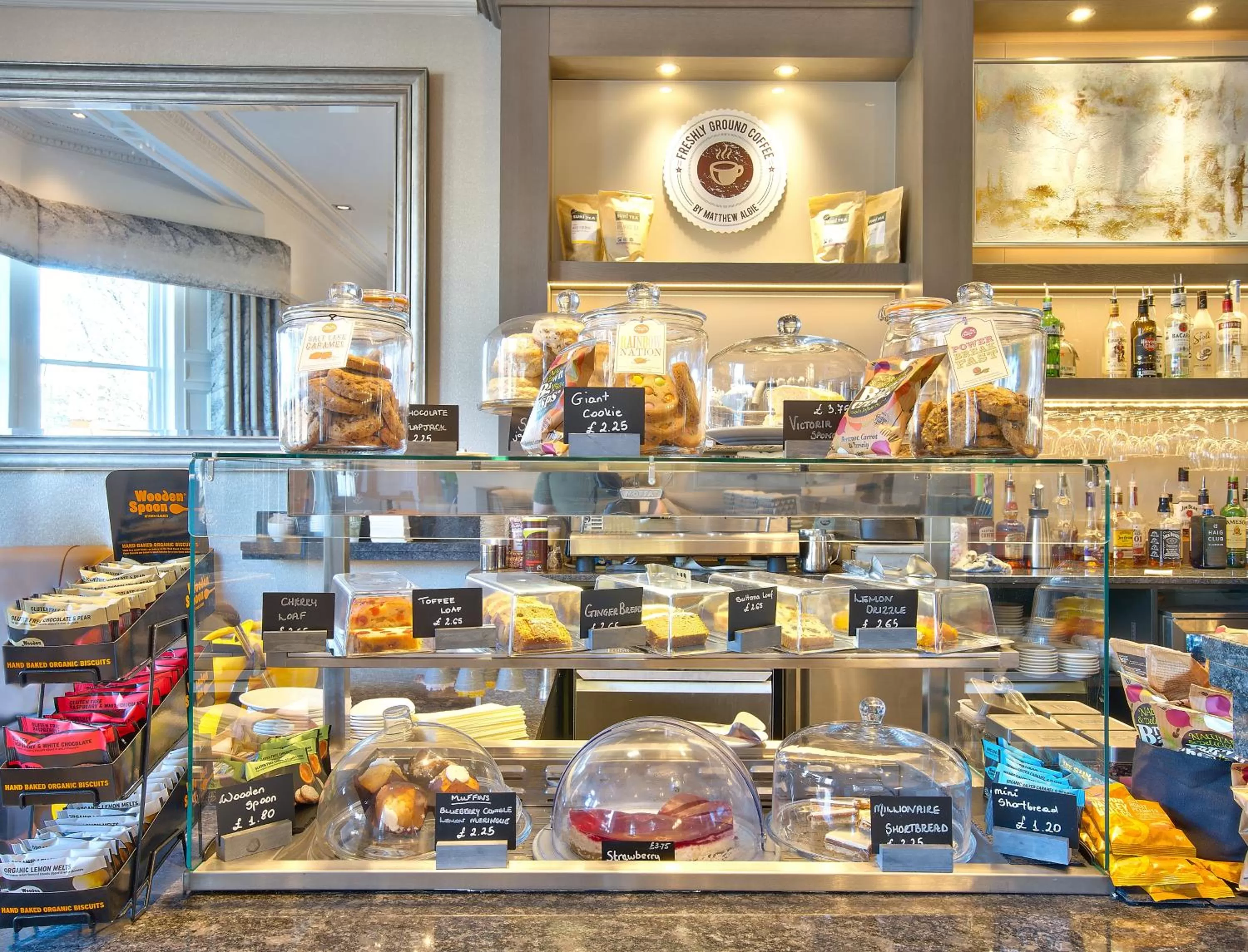 Restaurant/places to eat in Inverness Palace Hotel & Spa, WorldHotels Distinctive