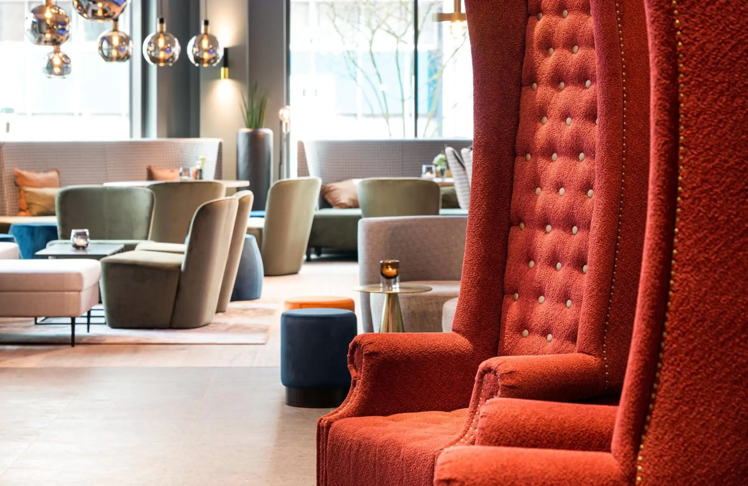 Lobby or reception, Seating Area in Leonardo Hotel Eschborn Frankfurt