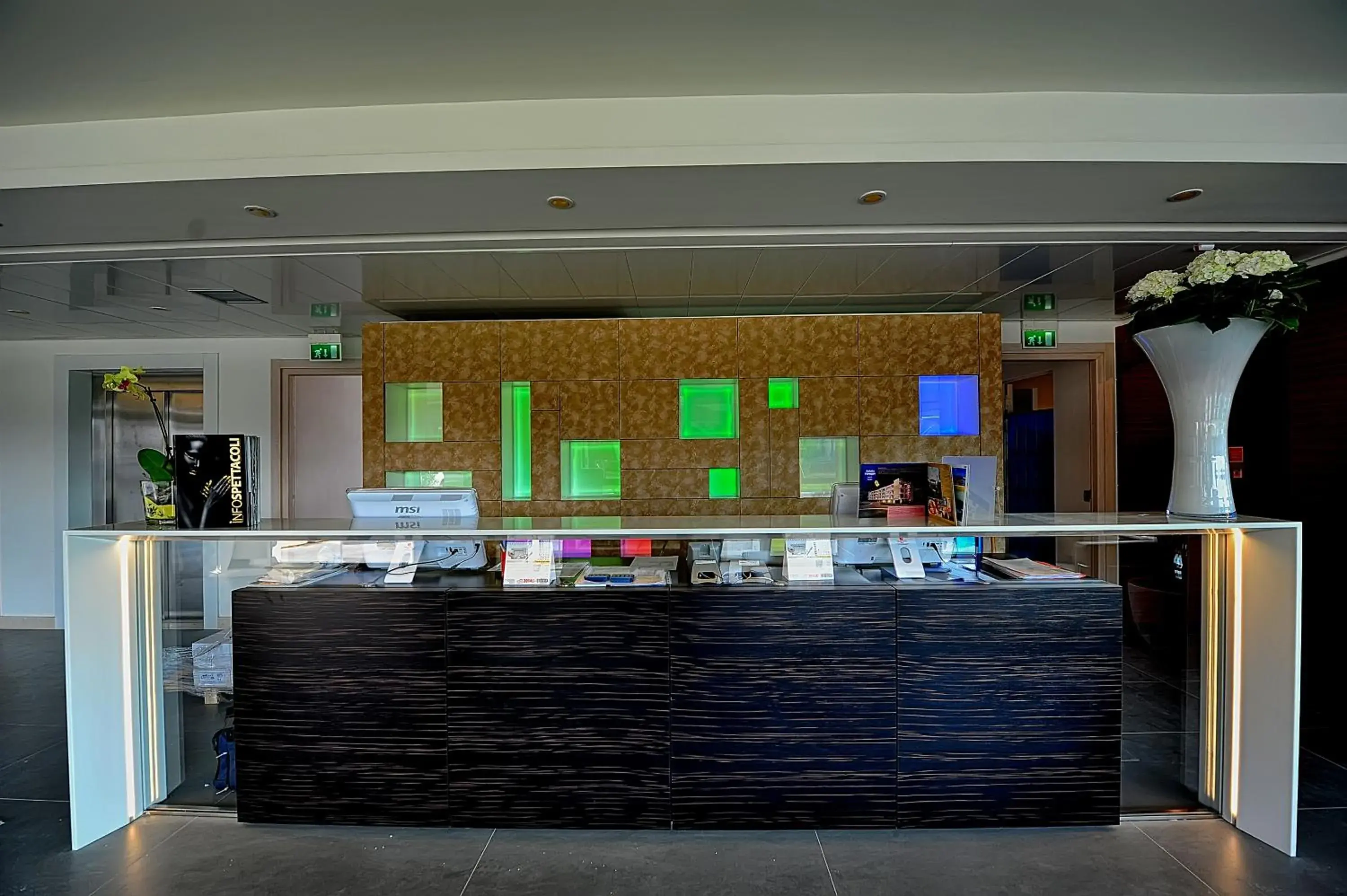 Lobby or reception, Lobby/Reception in Hotel Viareggio