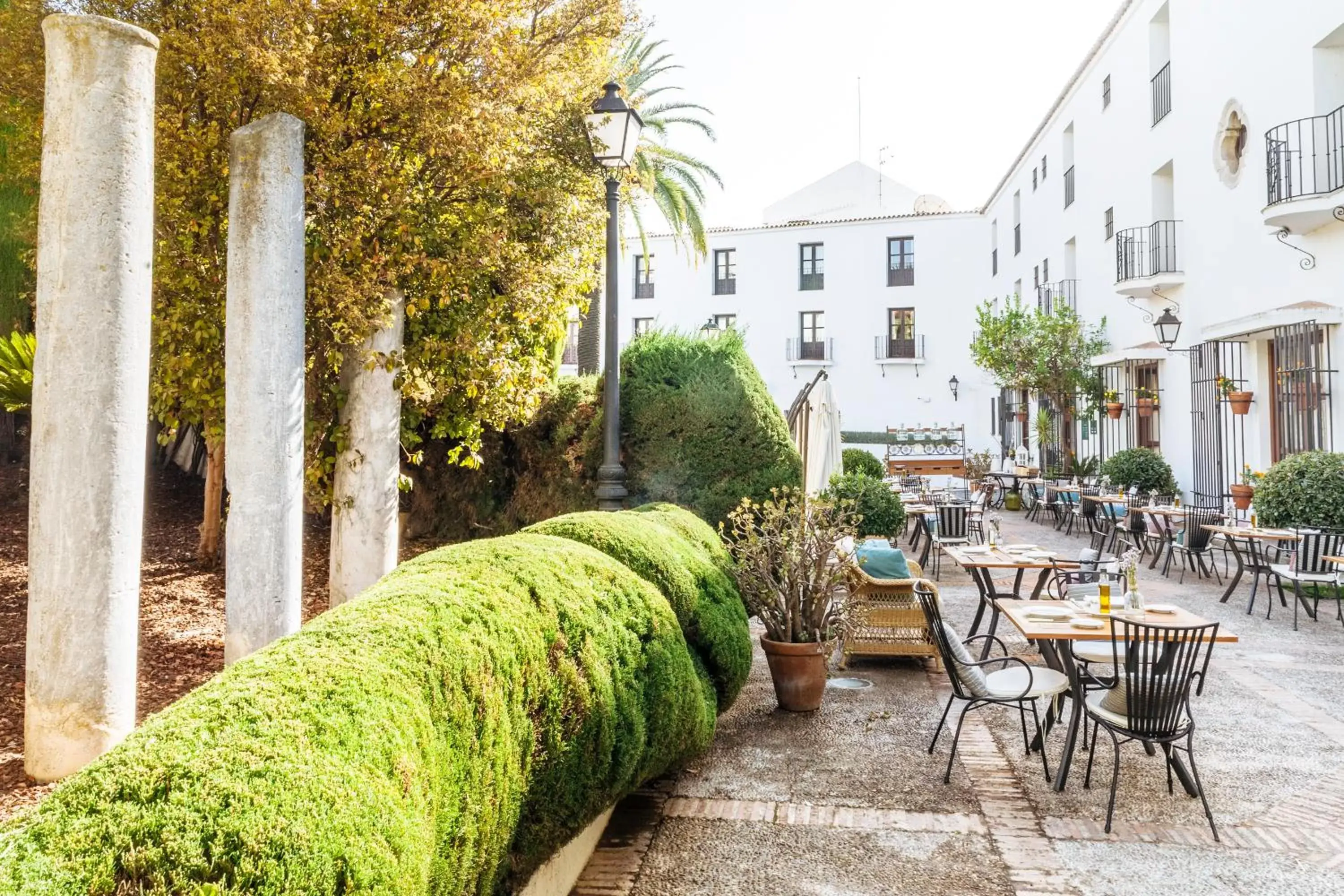 Patio in Parador de Mérida