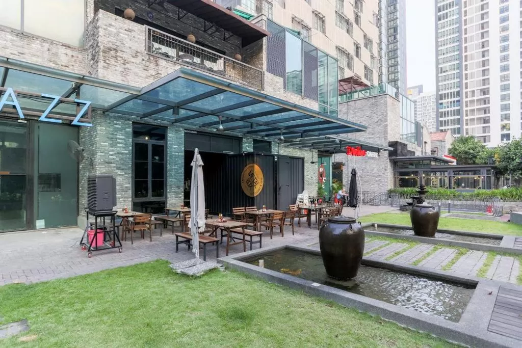 Property building in Five Studio - Empire Damansara