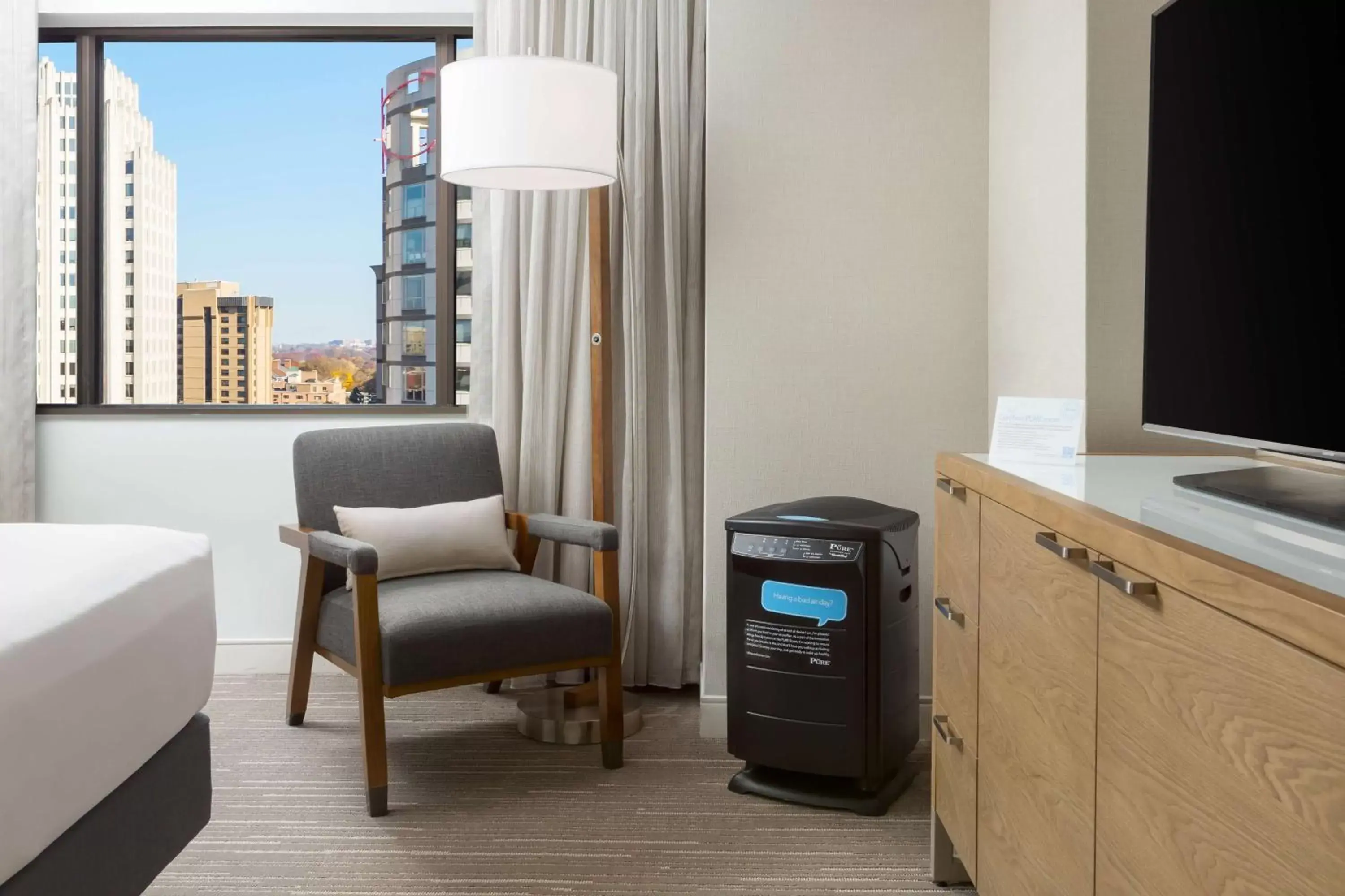 Property building in Hyatt Regency Bethesda near Washington D.C. Property building in Hyatt Regency Bethesda near Washington D.C.