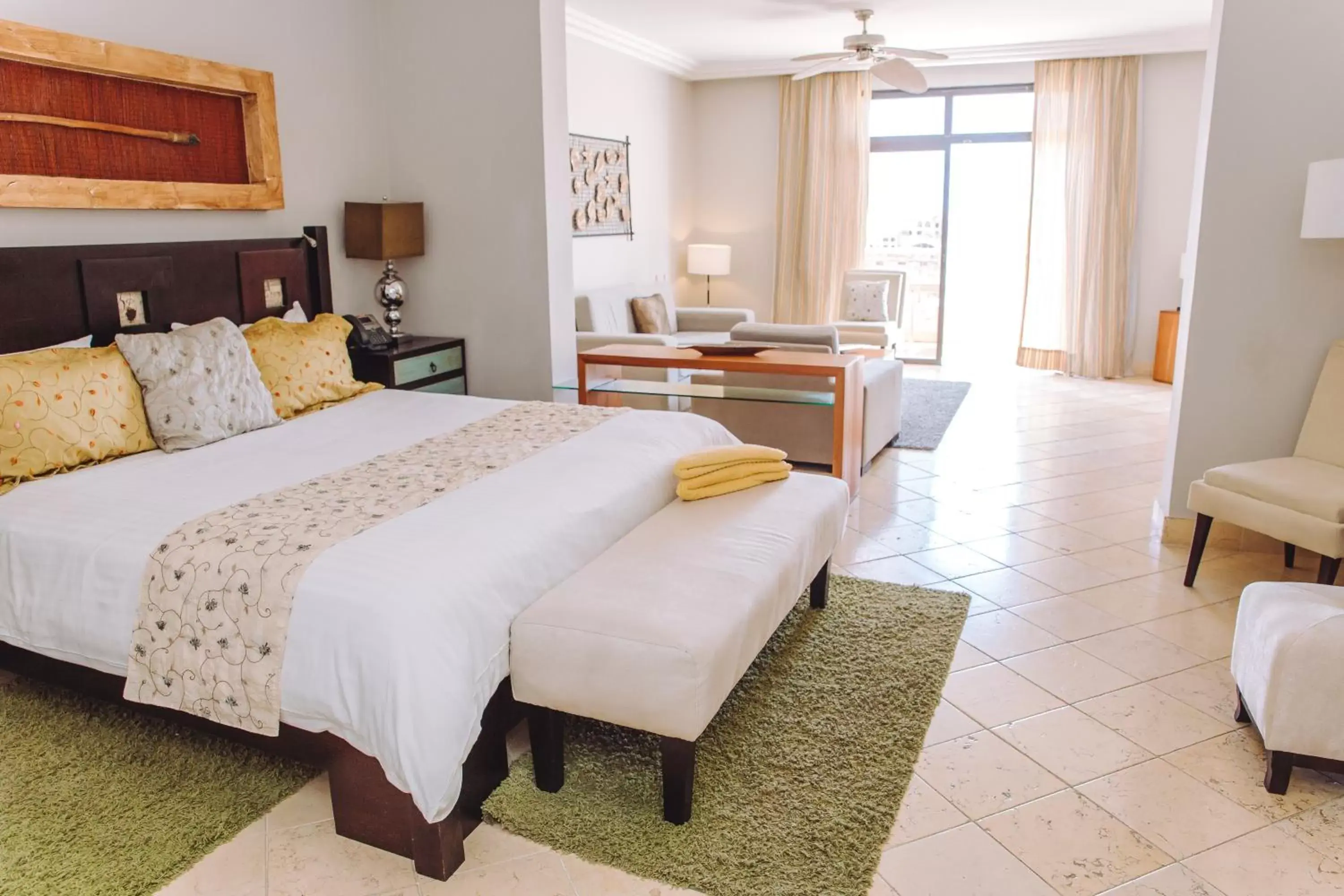 Bed in Fishing Lodge Cap Cana