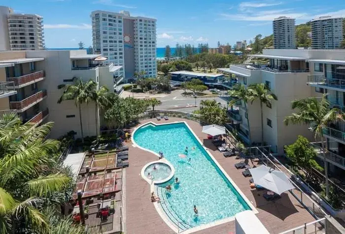 Pool View in Swell Resort