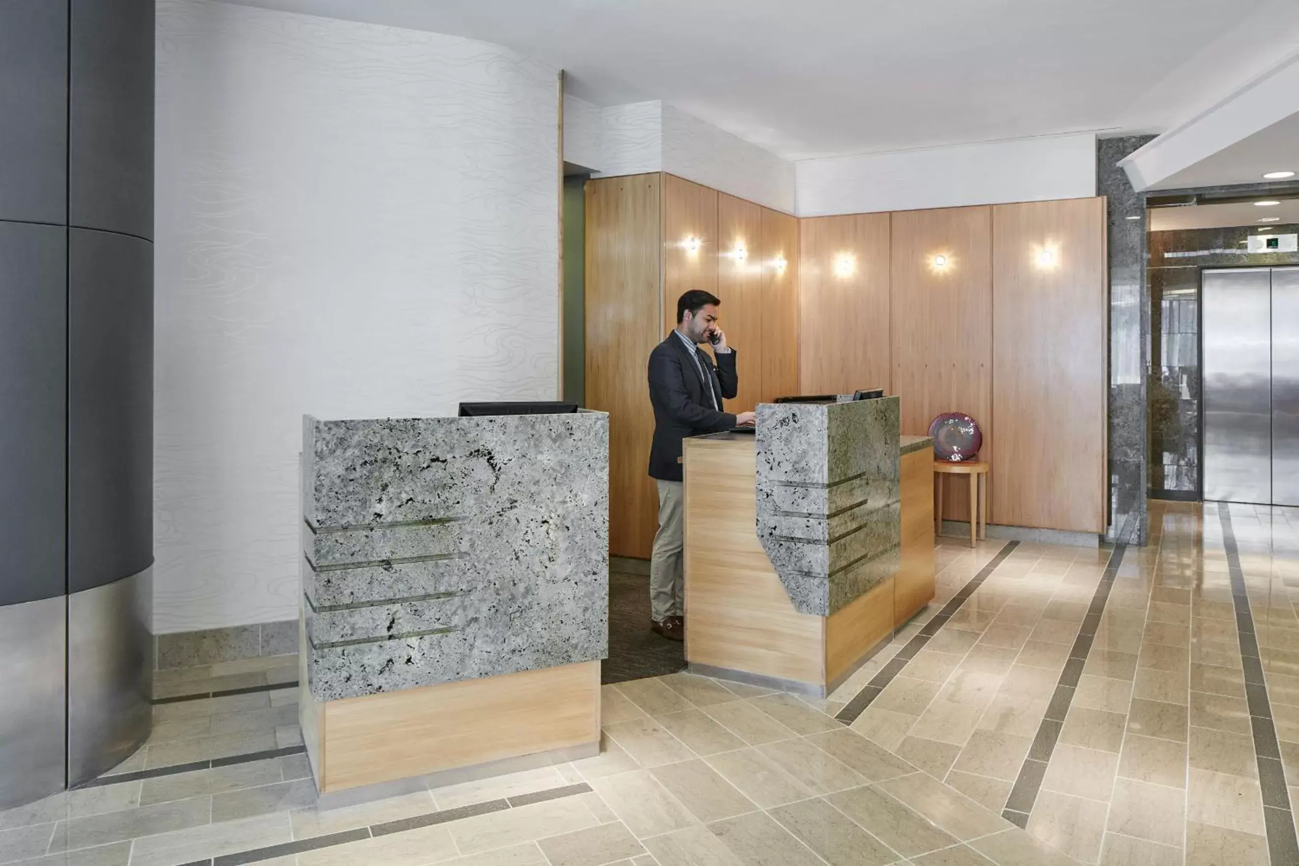 Lobby or reception, Lobby/Reception in World Center Hotel