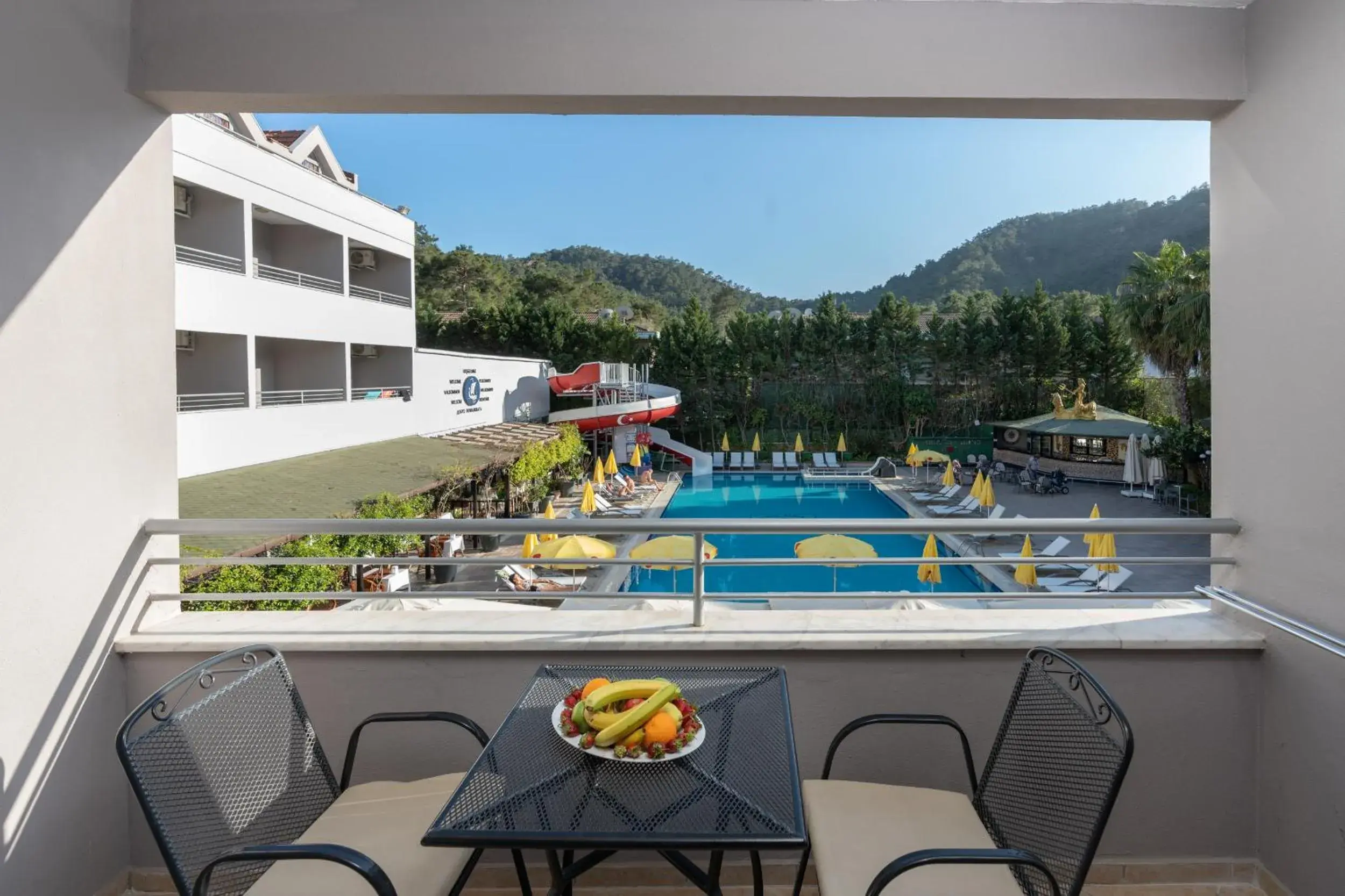 Pool View in Grand Viking Hotel