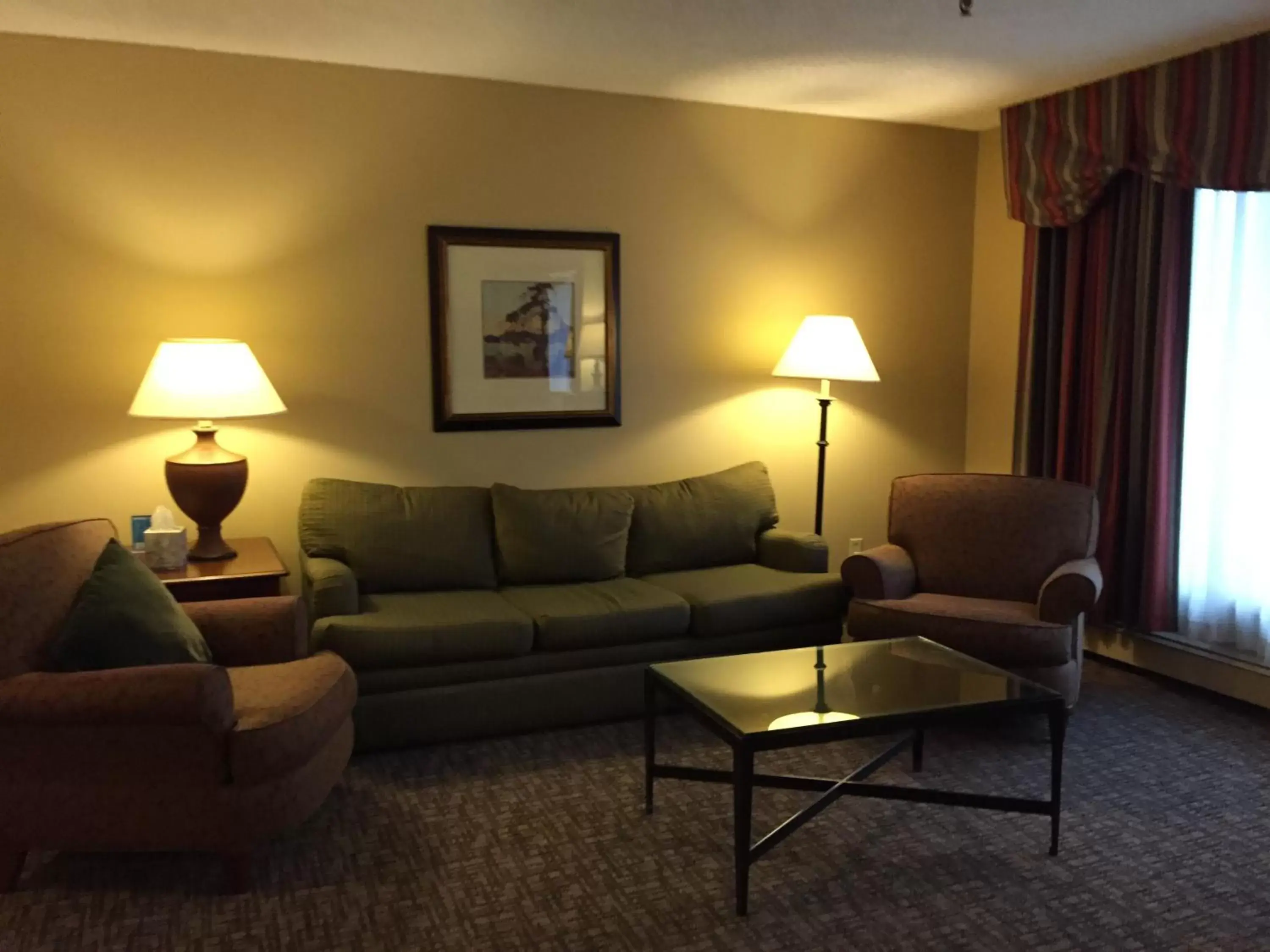 Day, Seating Area in Ramada by Wyndham Juneau