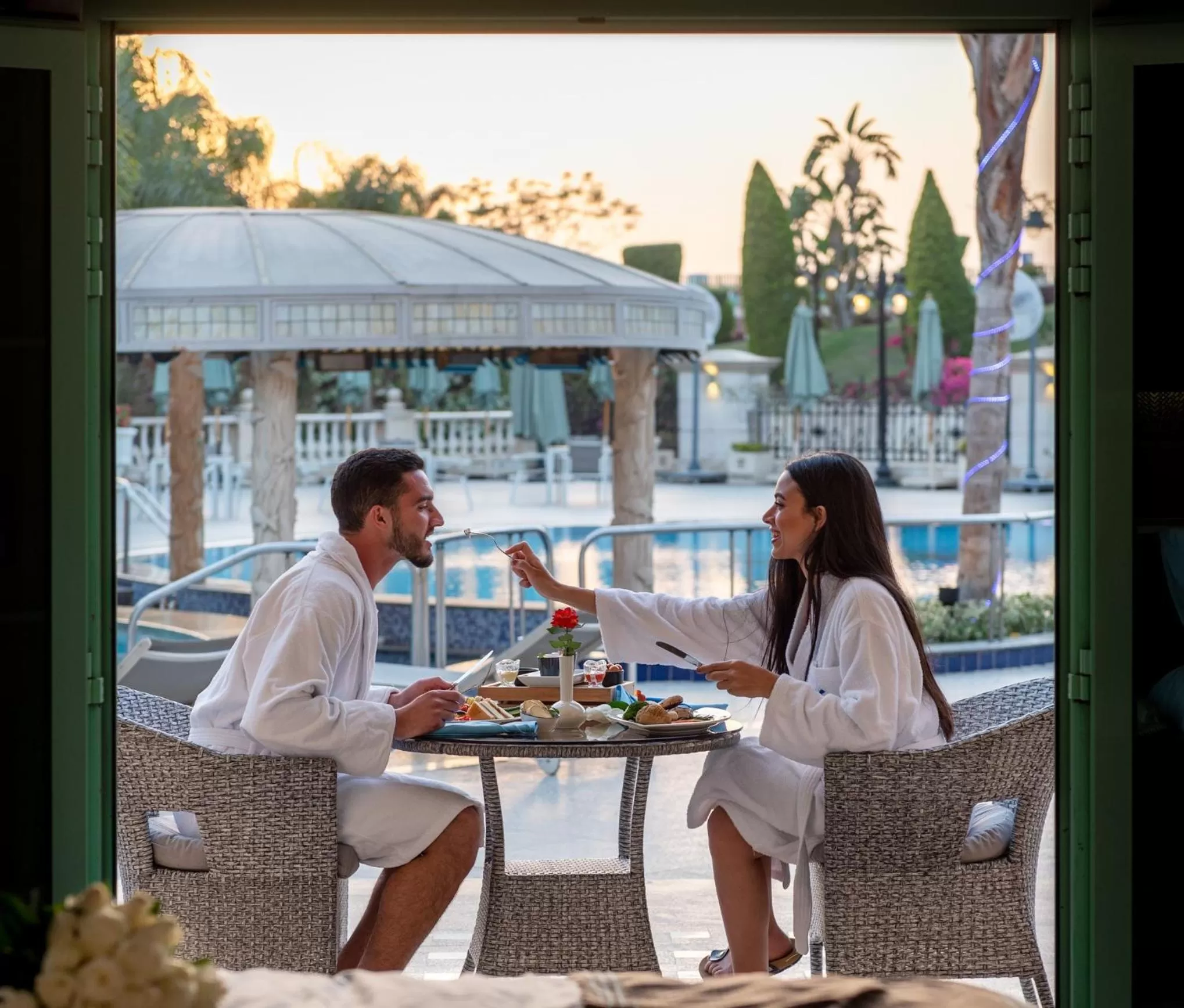 Food and drinks in Al Masa Hotel Nasr City