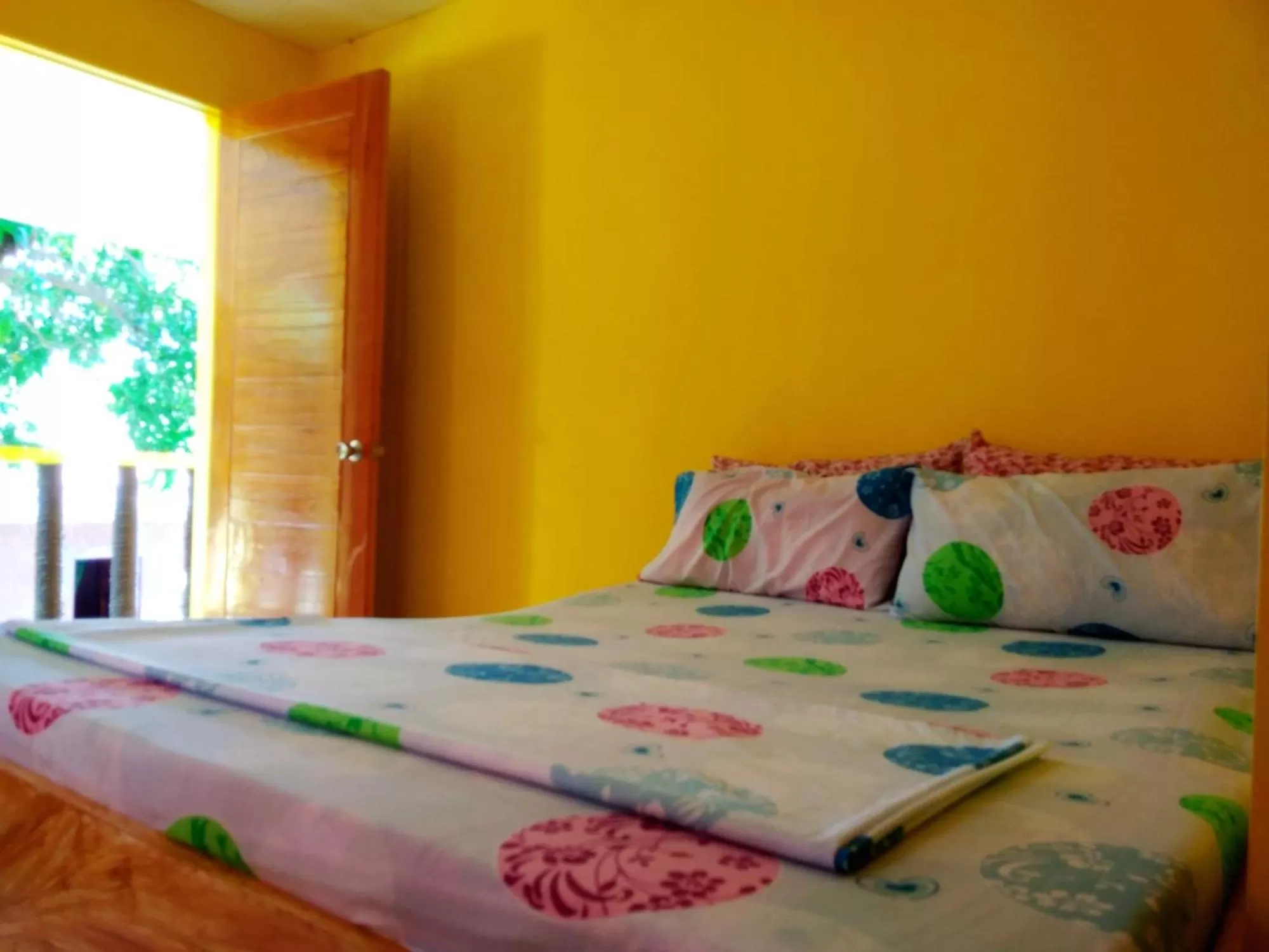 Bed in Chateau De Aow