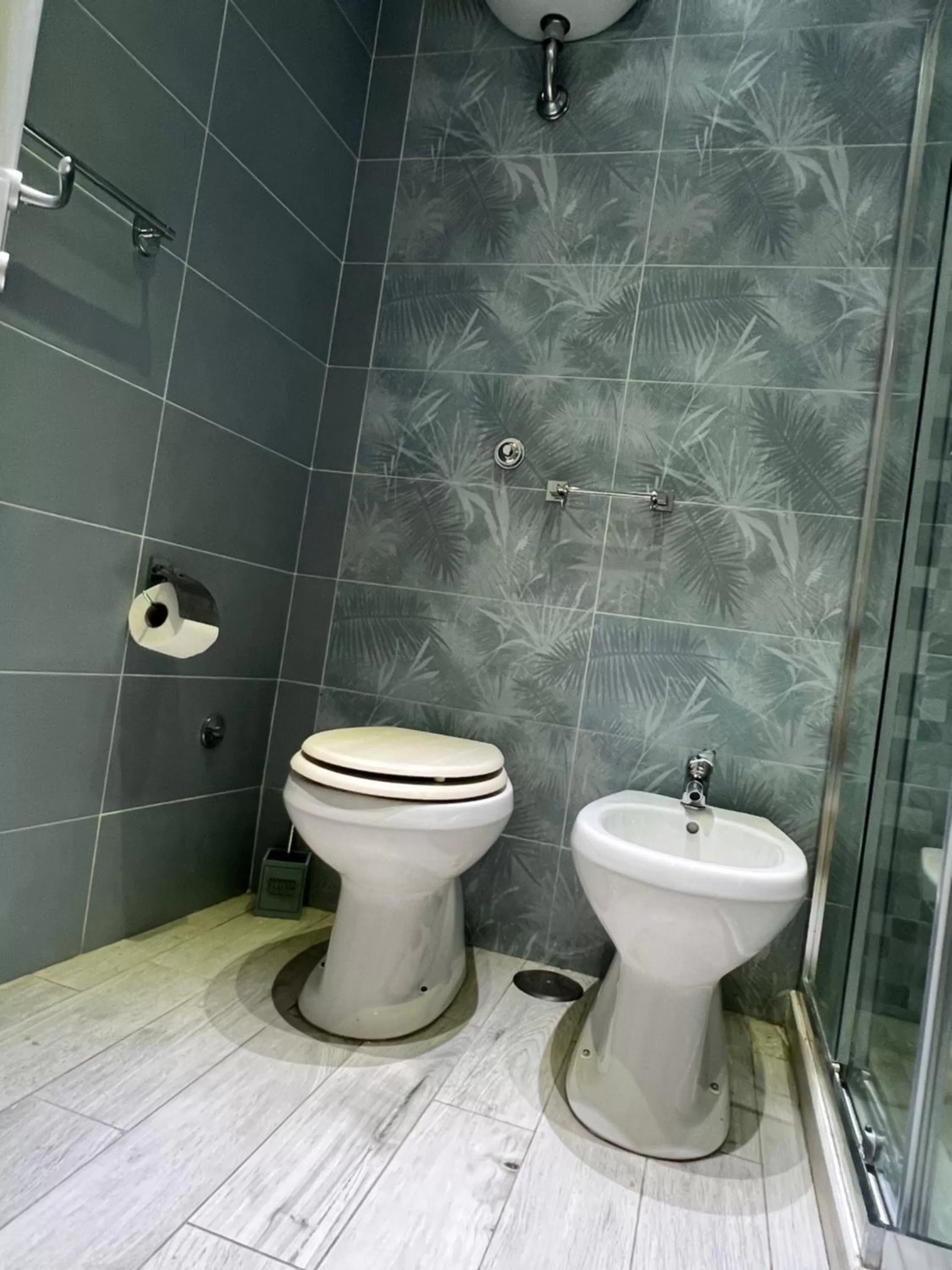 Bathroom in Casa Vario Napoli Centro