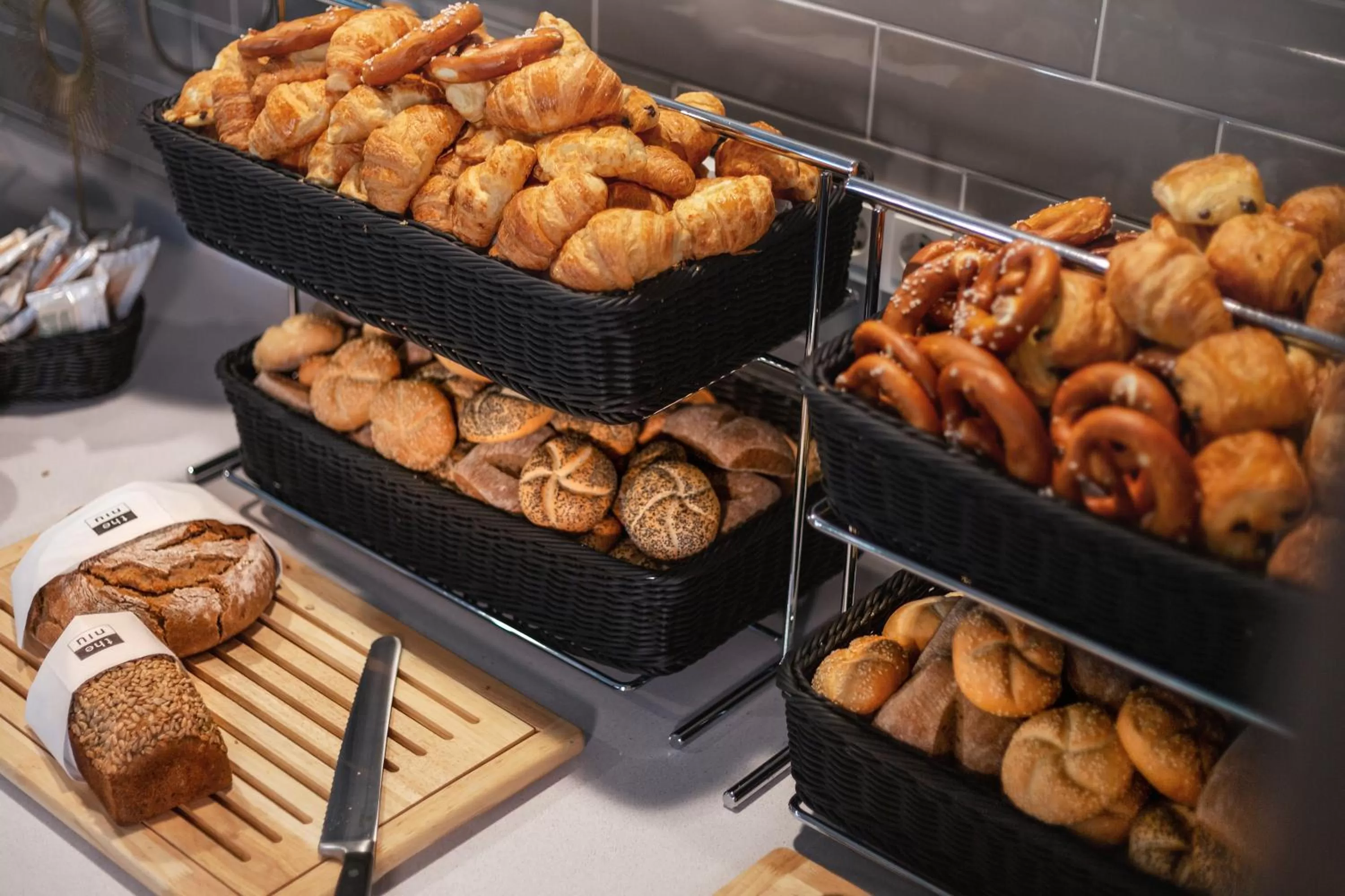 Breakfast in Holiday Inn - the niu, Brass Munich Olympiapark by IHG