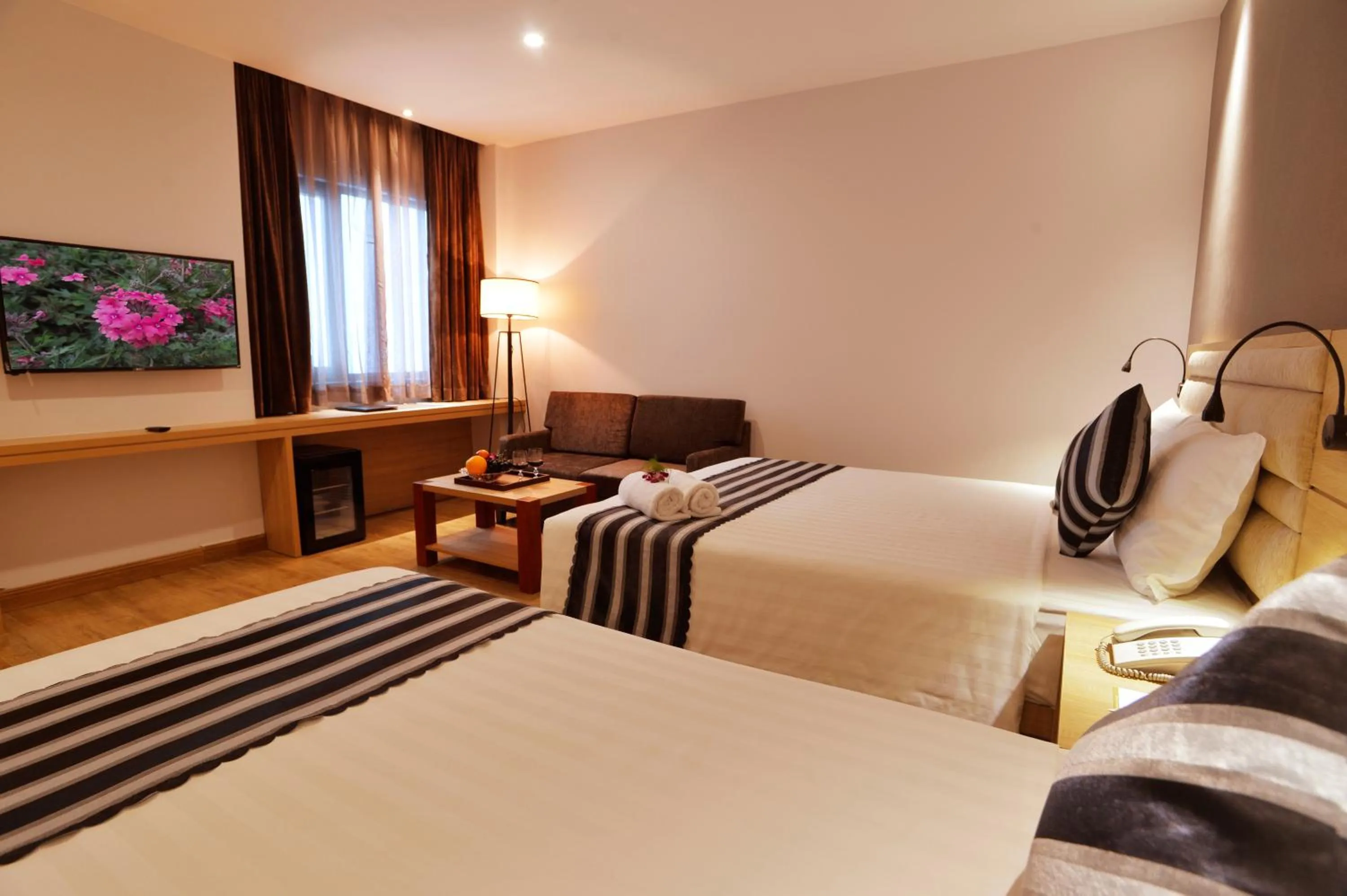 Bedroom, Bed in Aiden Saigon Hotel