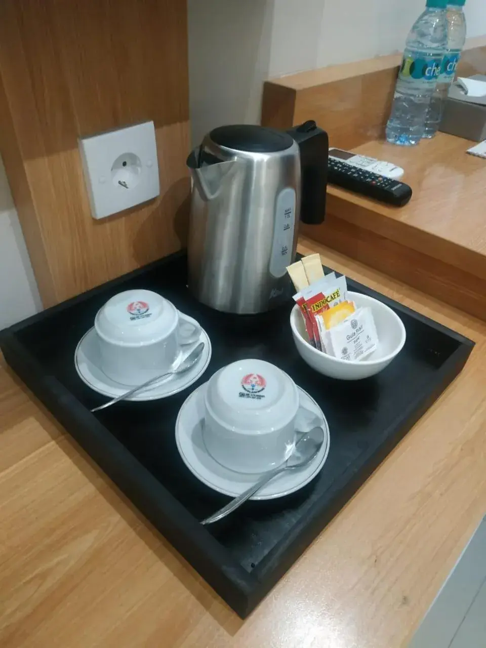 Coffee/tea facilities in Choice City Hotel