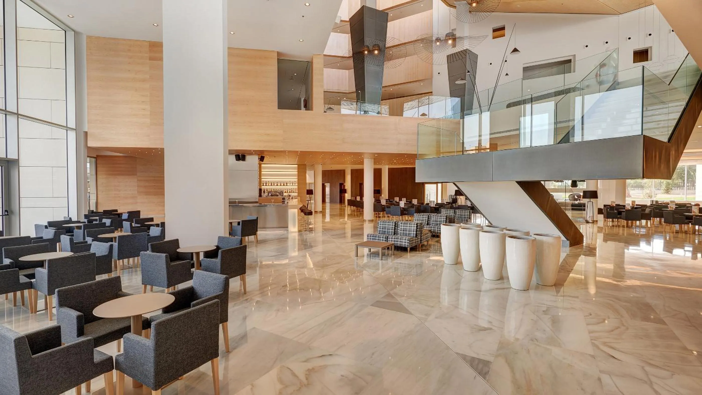 Lounge or bar in Hipotels Gran Playa de Palma