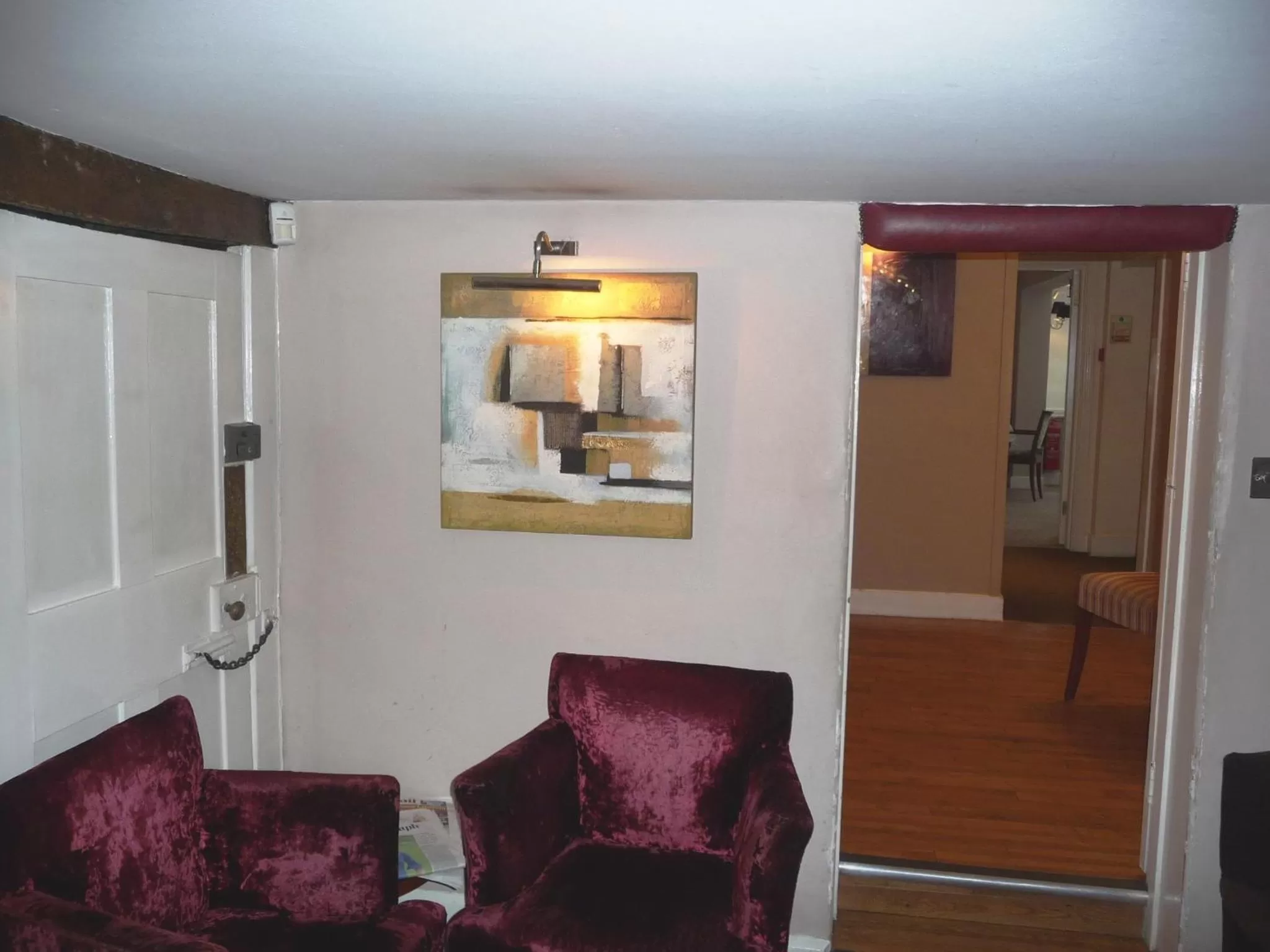 Decorative detail in Boxmoor Lodge Hotel