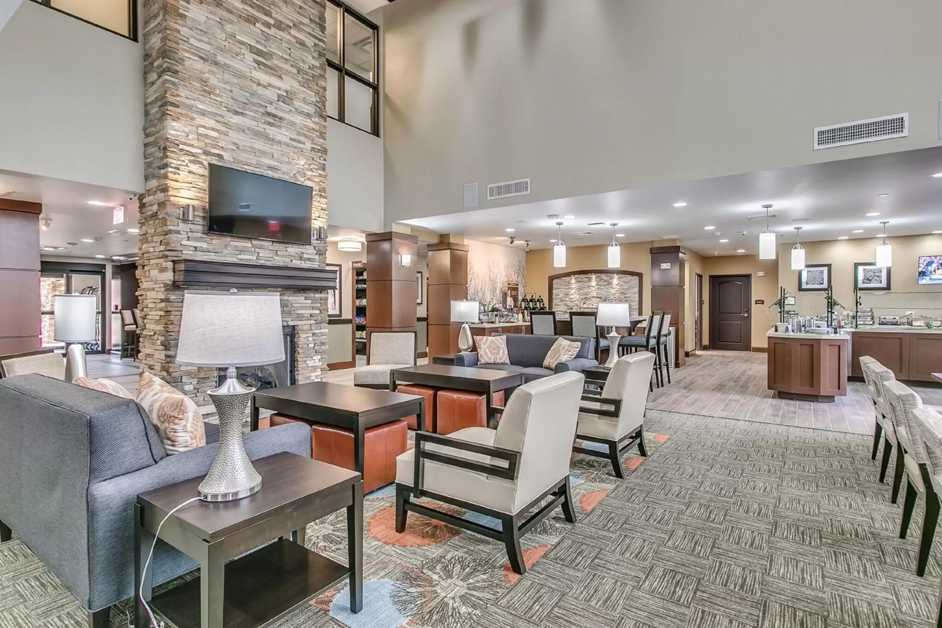 Breakfast, Restaurant/Places to Eat in Staybridge Suites Lubbock South, an IHG Hotel