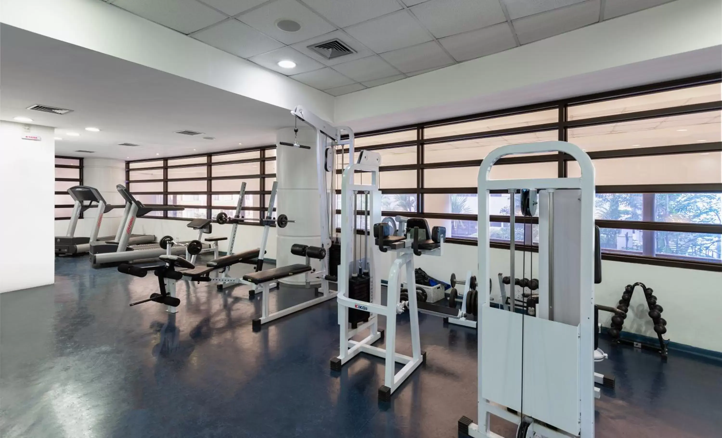 Fitness centre/facilities, Fitness Center/Facilities in Mercure Sao Paulo Grand Plaza Paulista