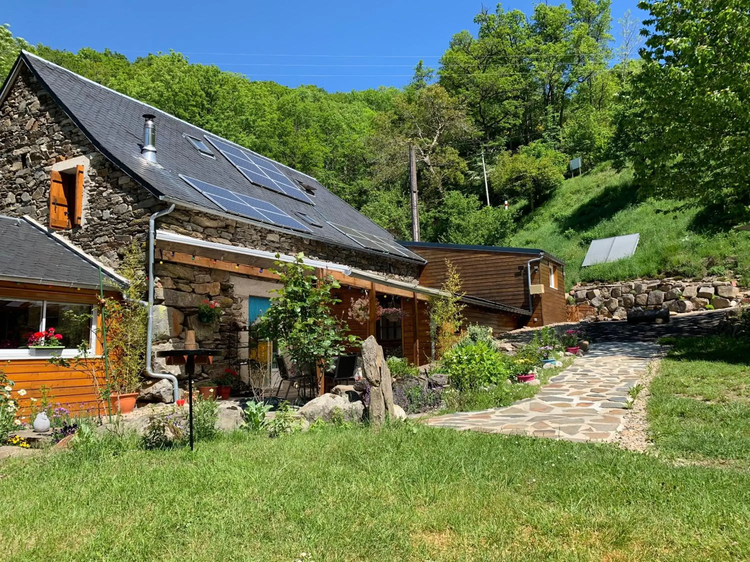 Facade/entrance, Property Building in Chambres et table d'hôtes Le Lepadou-Bas