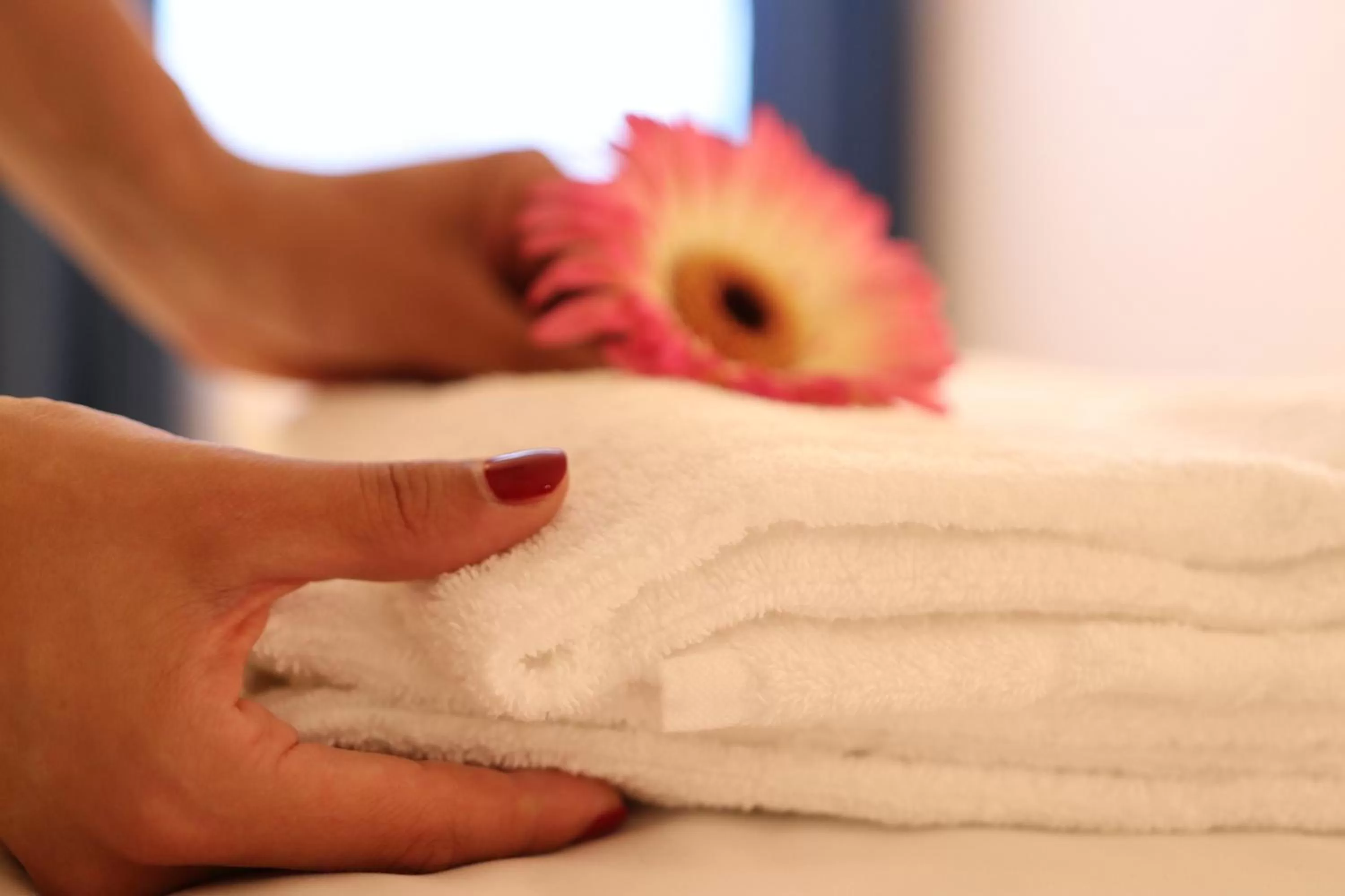 Decorative detail in Park Hotel Sant'Elia