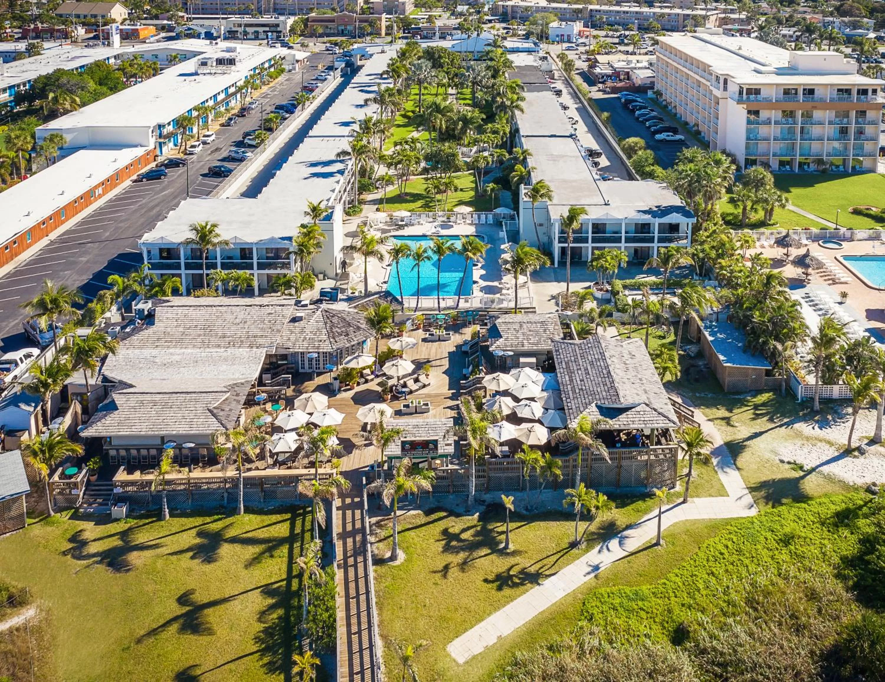 Bird's eye view in The Beachcomber St. Pete Beach Resort & Hotel