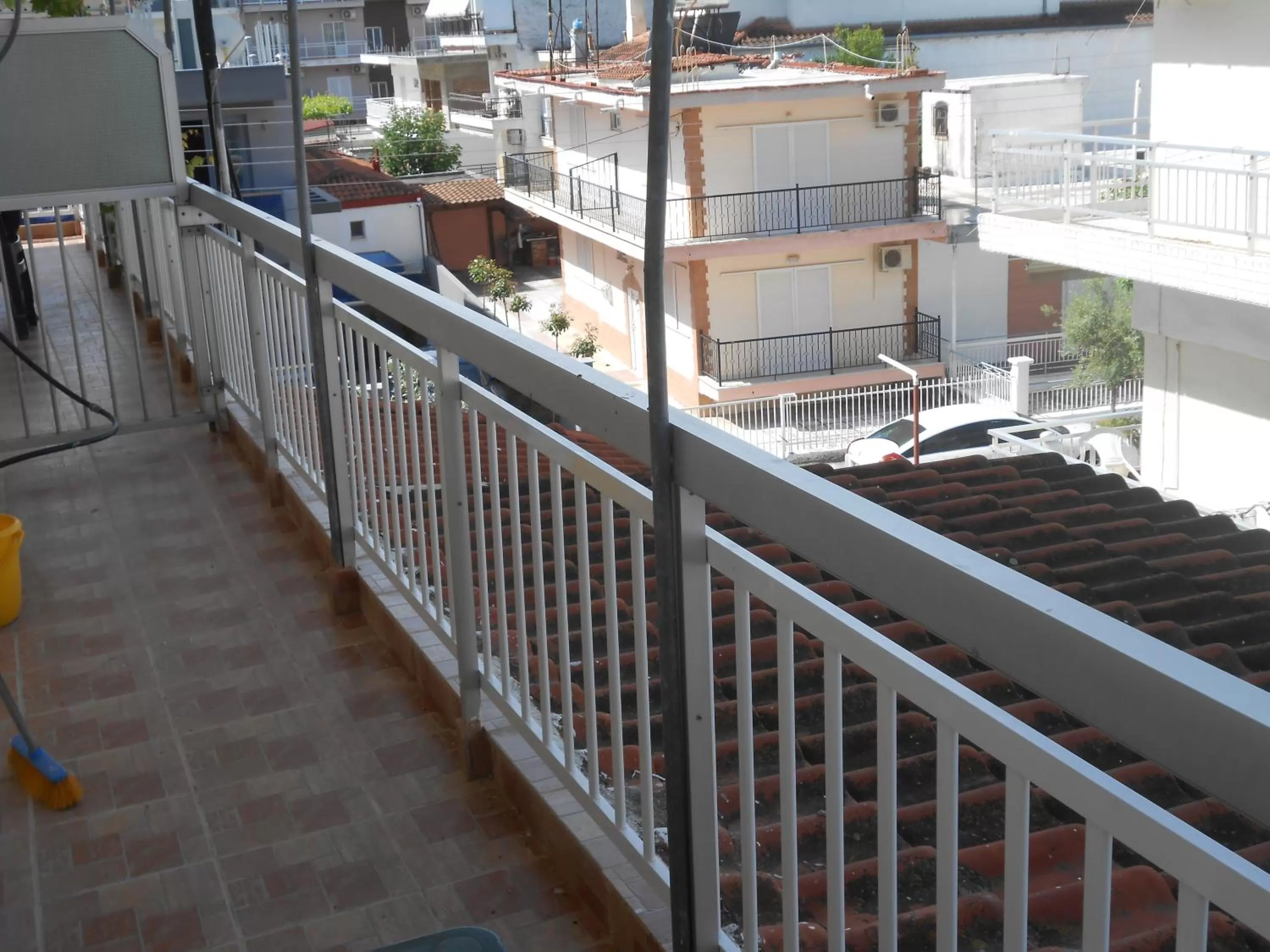Balcony/Terrace in Hotel Germany