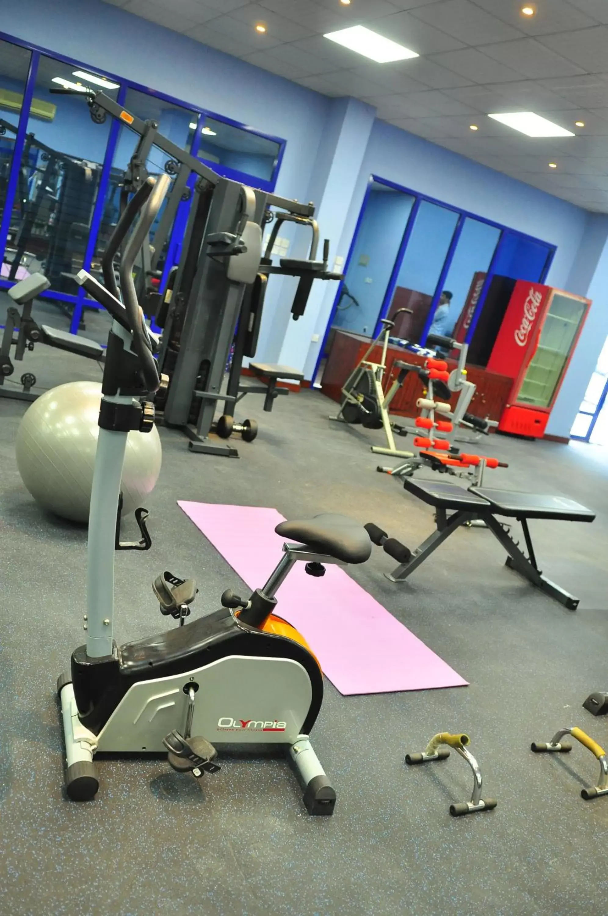 Fitness centre/facilities, Fitness Center/Facilities in Al Bahjah Hotel