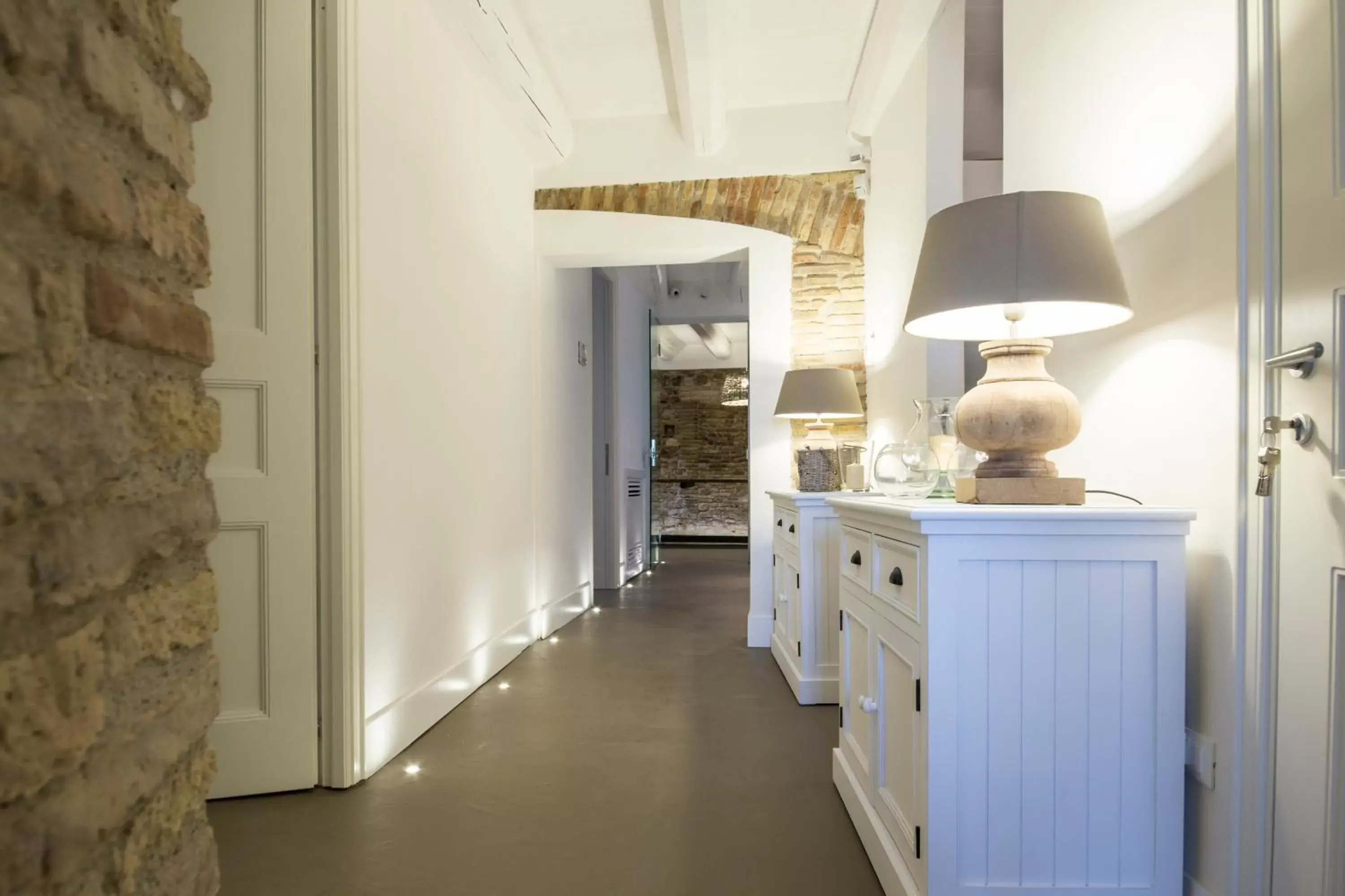 Decorative detail, Kitchen/Kitchenette in Residenza Amblingh