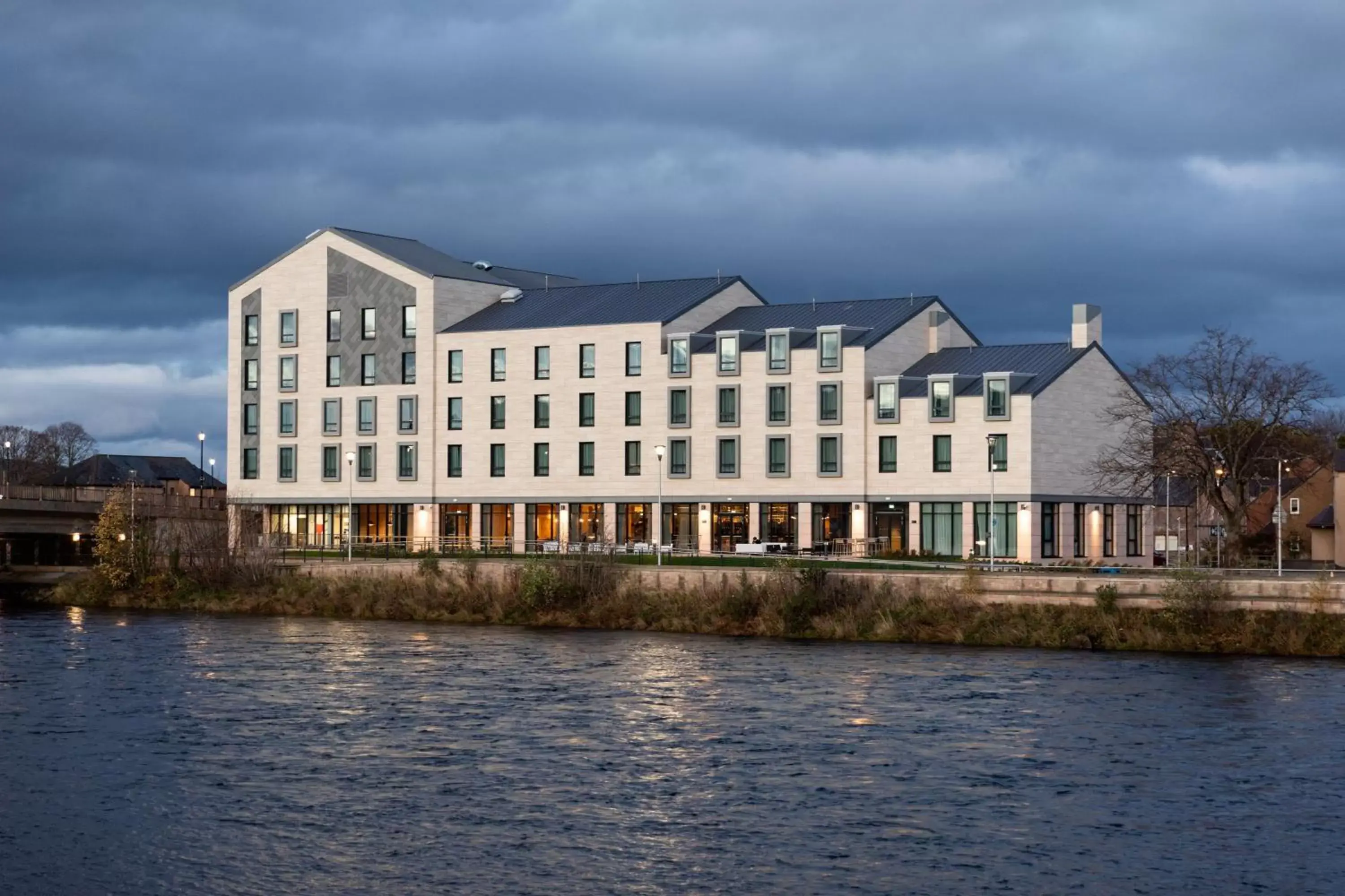 Property Building in AC Hotel by Marriott Inverness