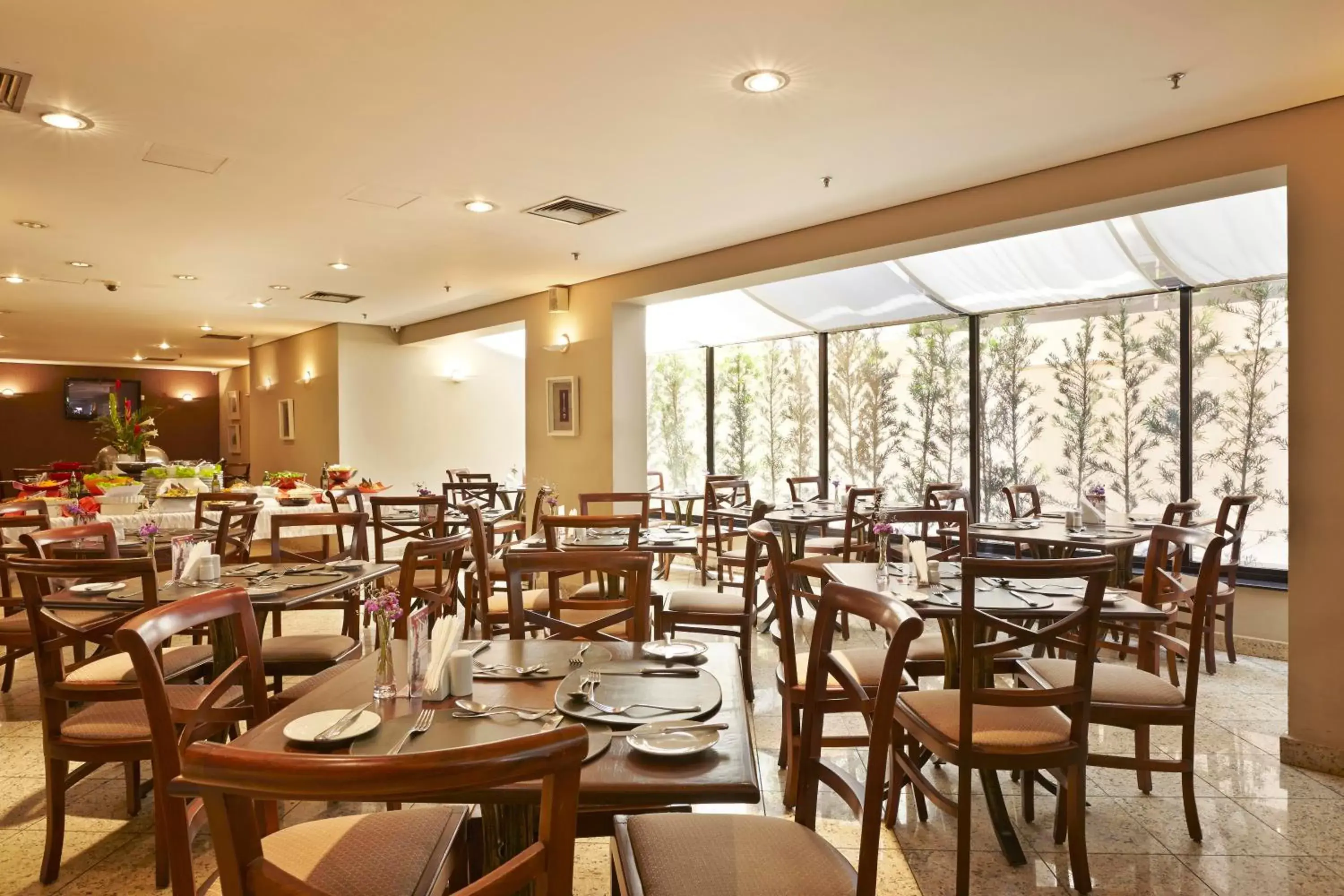 Restaurant/Places to Eat in Transamerica Executive Faria Lima