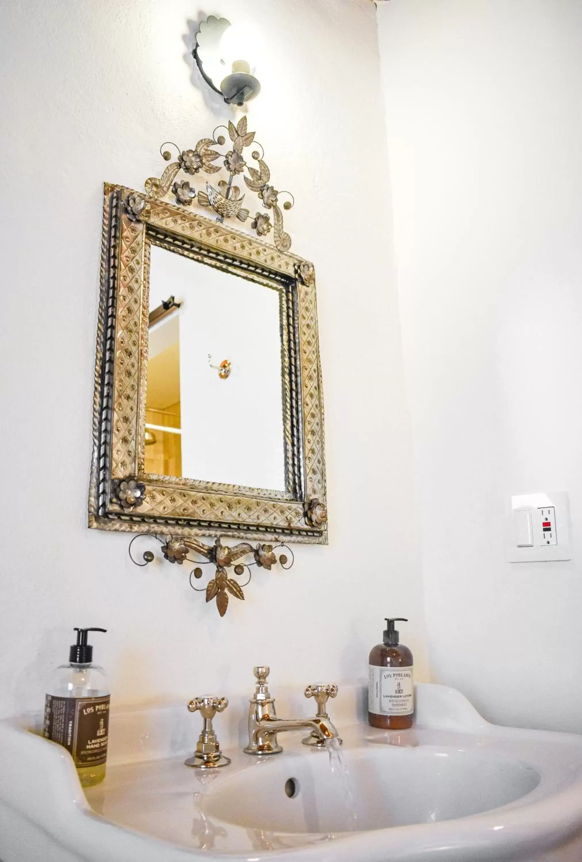 Bathroom in The Parador