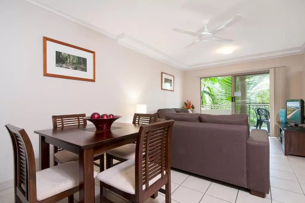 Seating Area in Port Douglas Sands Resort