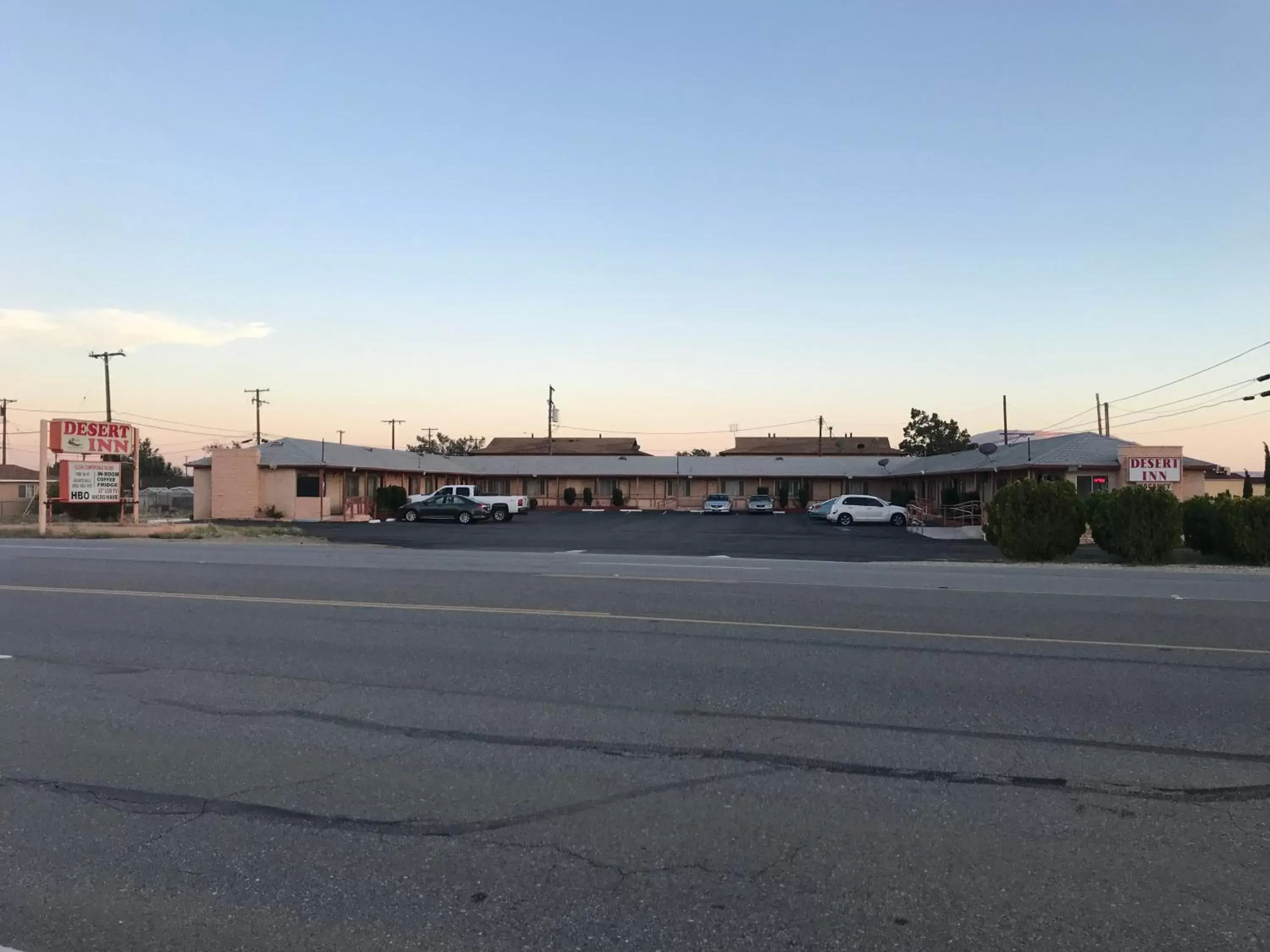 Property Building in Desert Inn