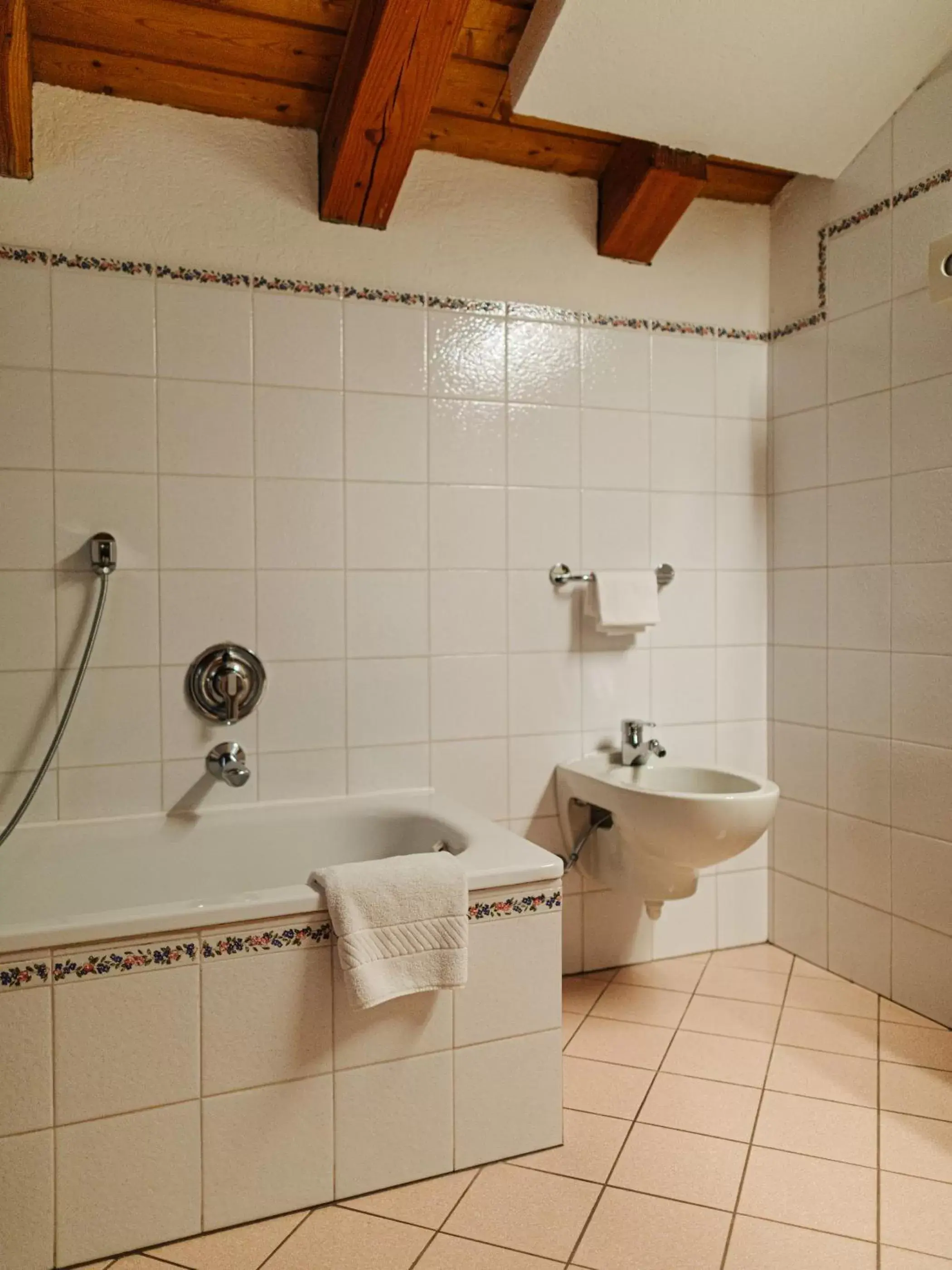 Bathroom in Hotel Walser Courmayeur