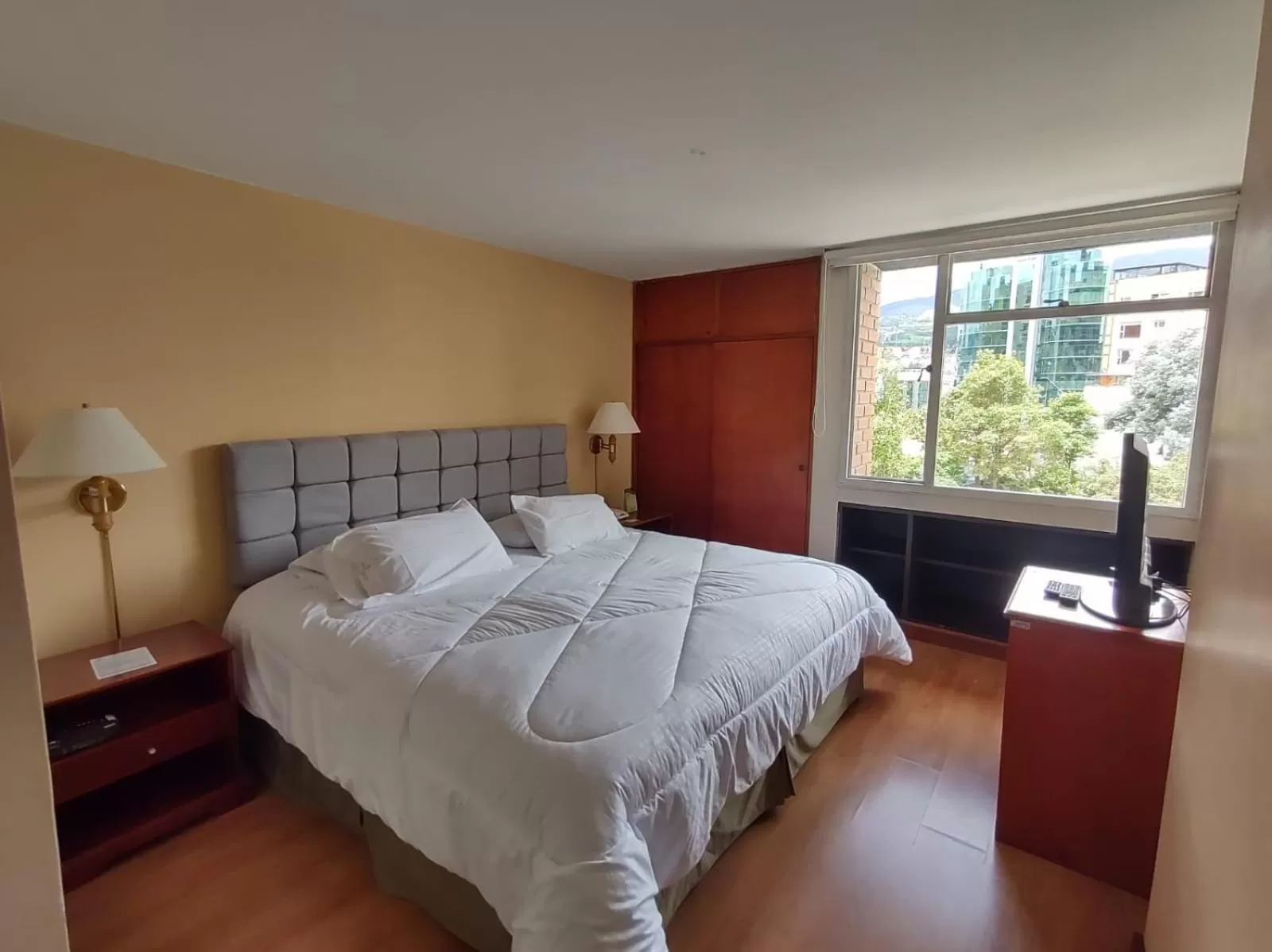 Photo of the whole room, Bed in Hotel Morasurco