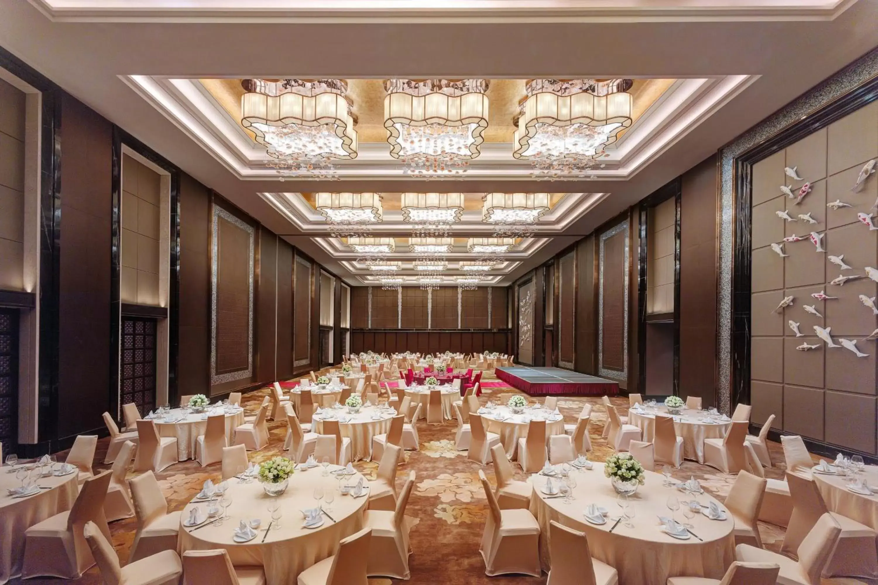 Meeting/conference room, Banquet Facilities in Sheraton Shantou Hotel