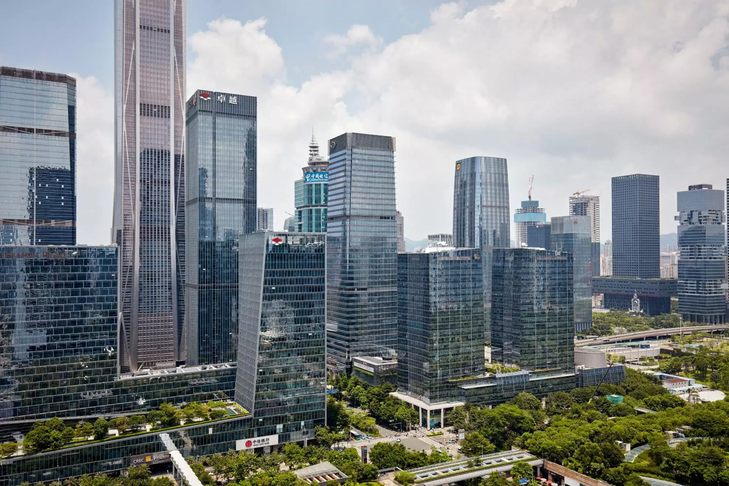 View (from property/room) in The Ritz-Carlton, Shenzhen