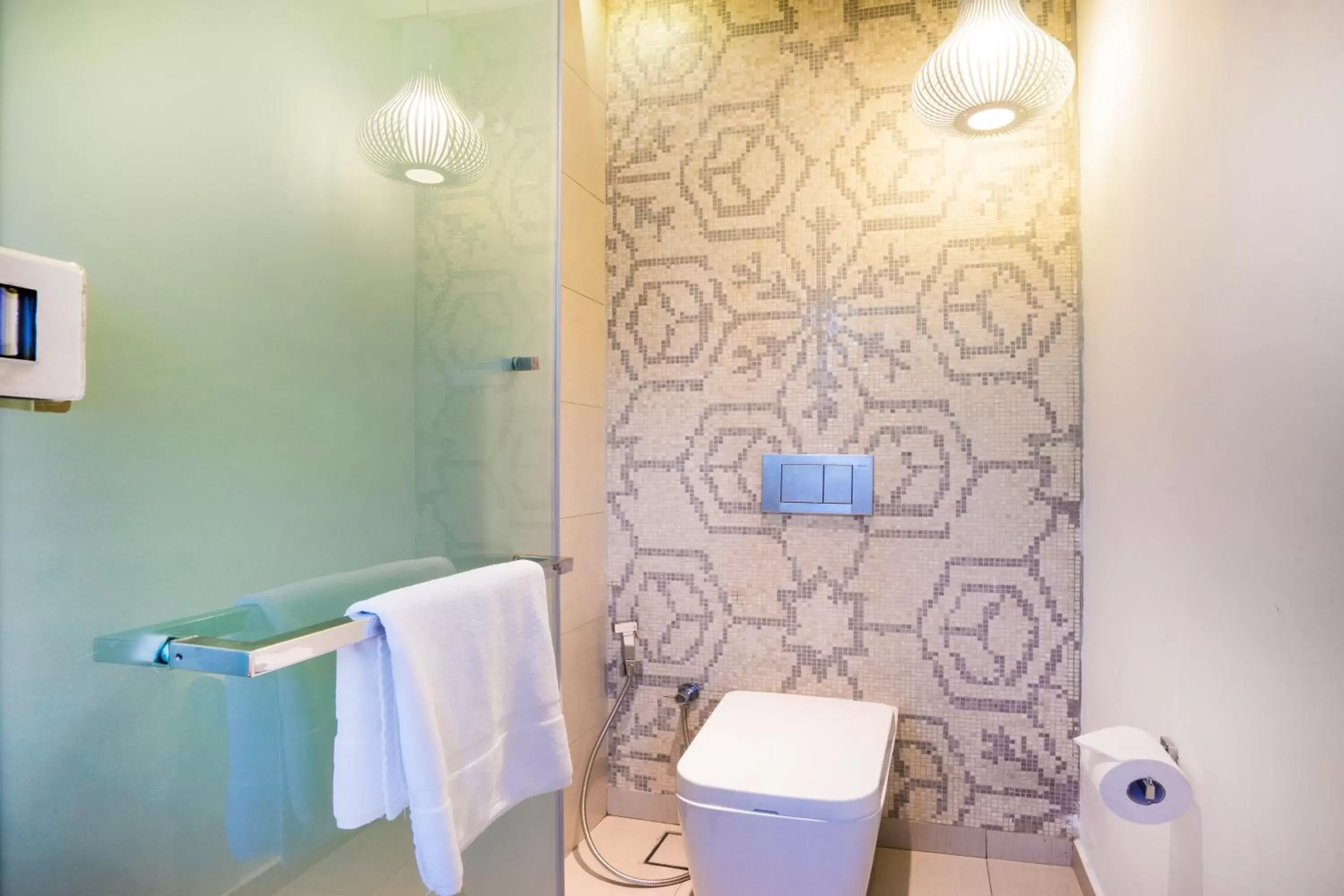 Bathroom in The Daulat by Hotel Calmo