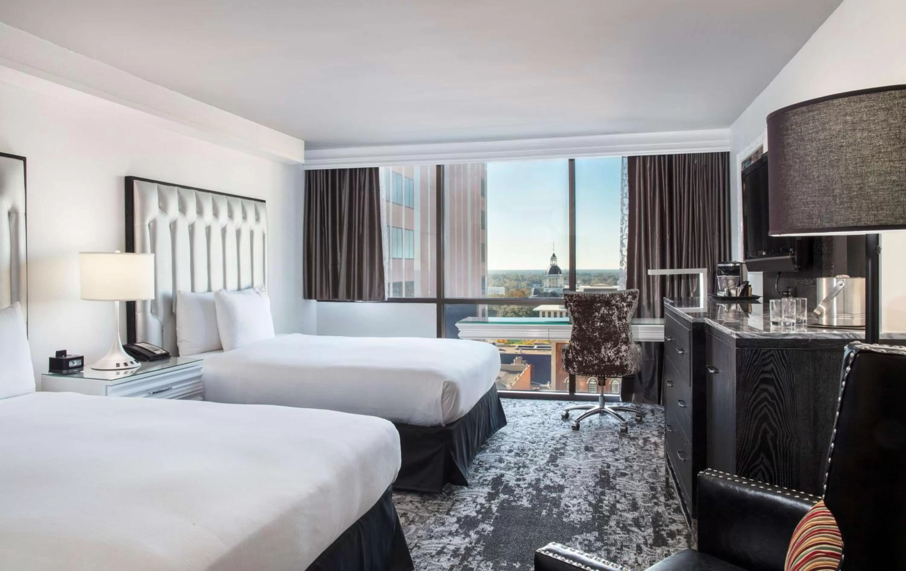 Bedroom, Bed in DoubleTree by Hilton Hotel Tallahassee