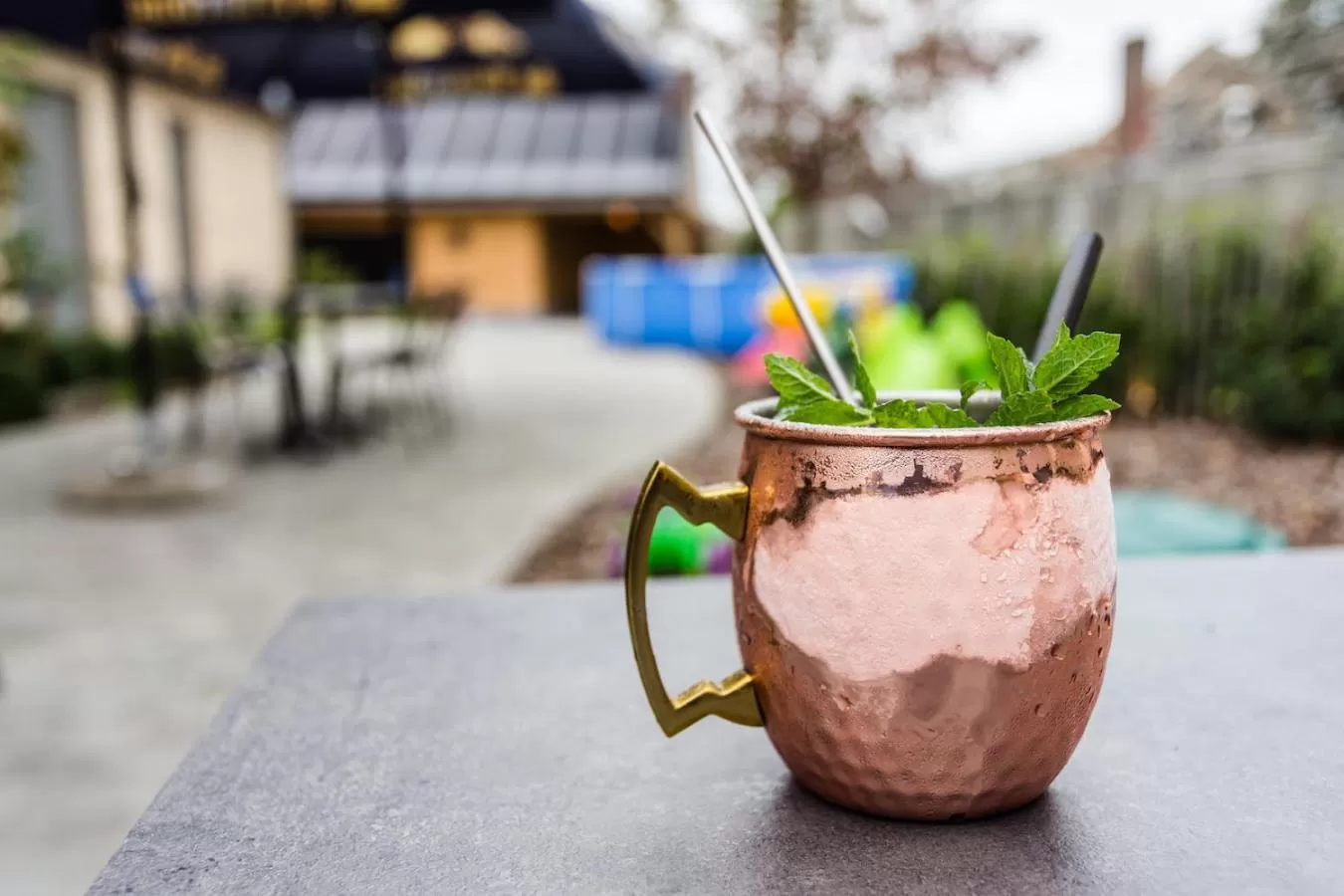 Drinks in Oud Gemeentehuis