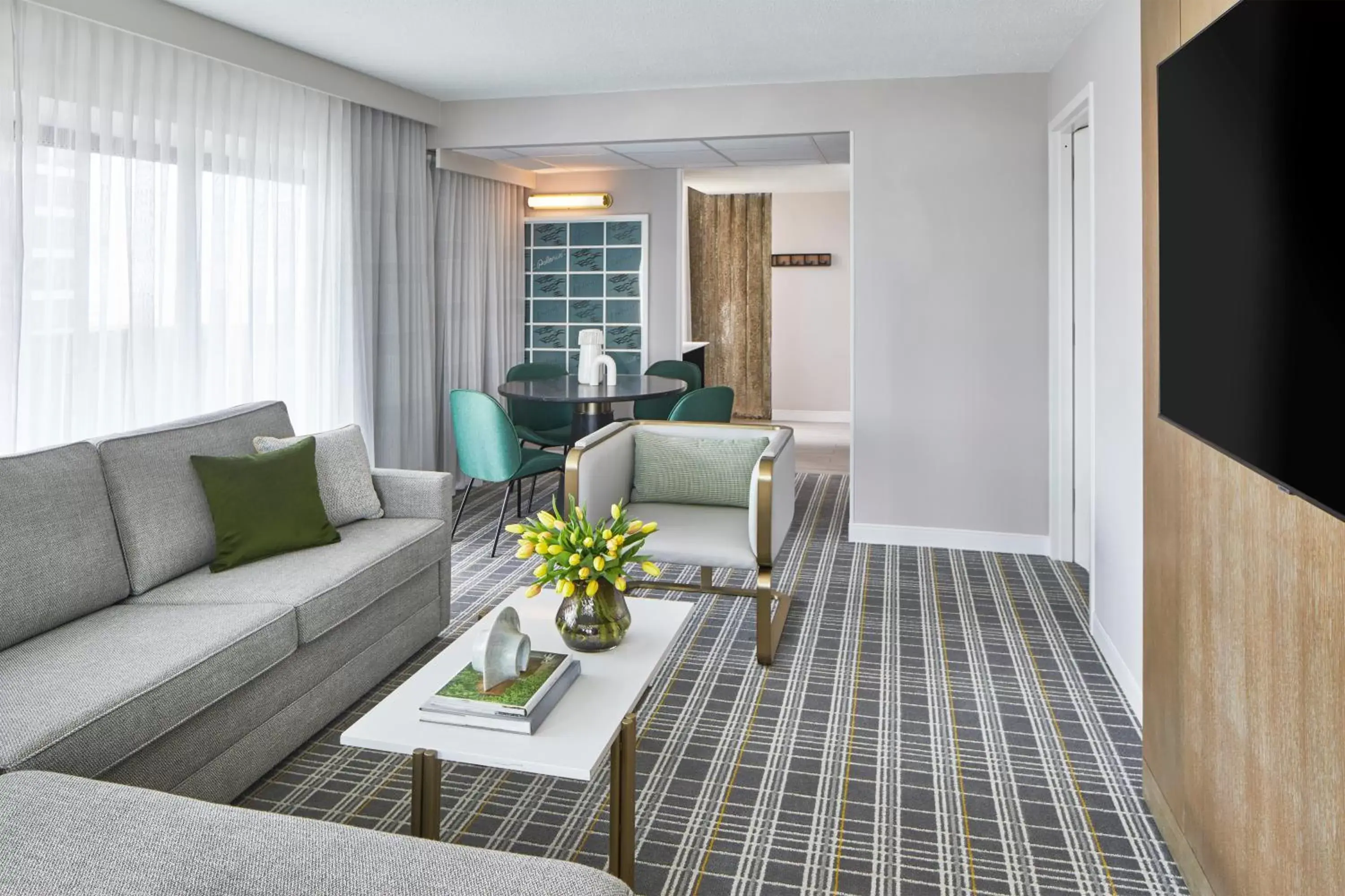 Living room, Seating Area in Hyatt Regency Atlanta