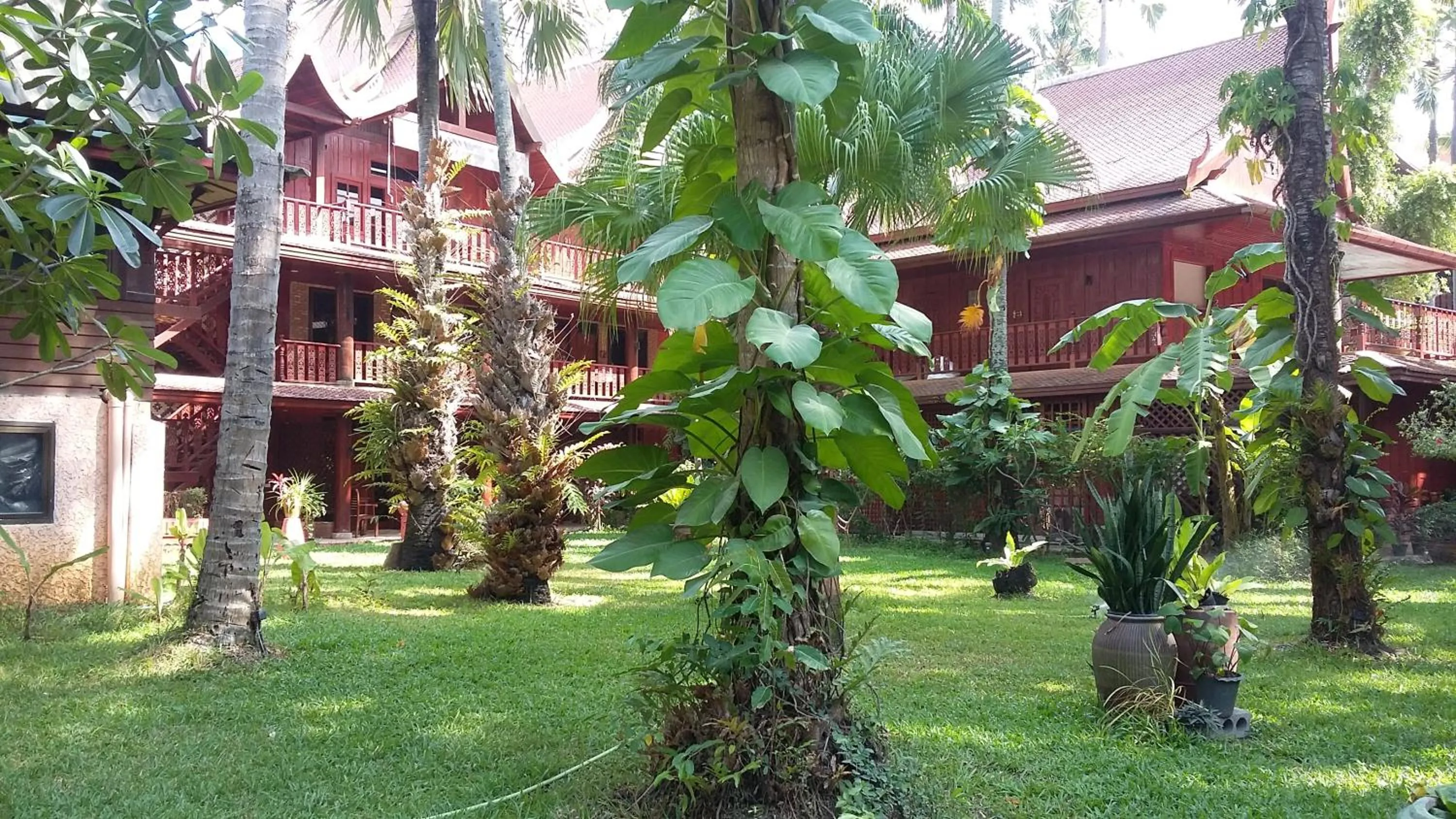 Garden in Royal Phawadee Village Patong - 2 Minutes walk to the beach