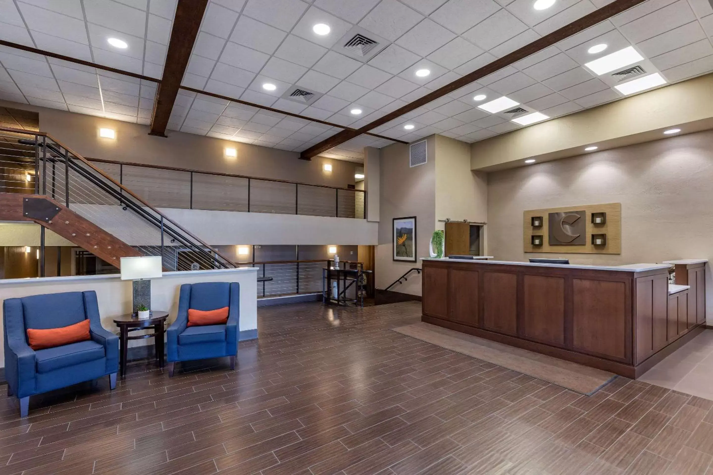 Lobby or reception, Lobby/Reception in Comfort Inn Butte City Center I-15 / I-90