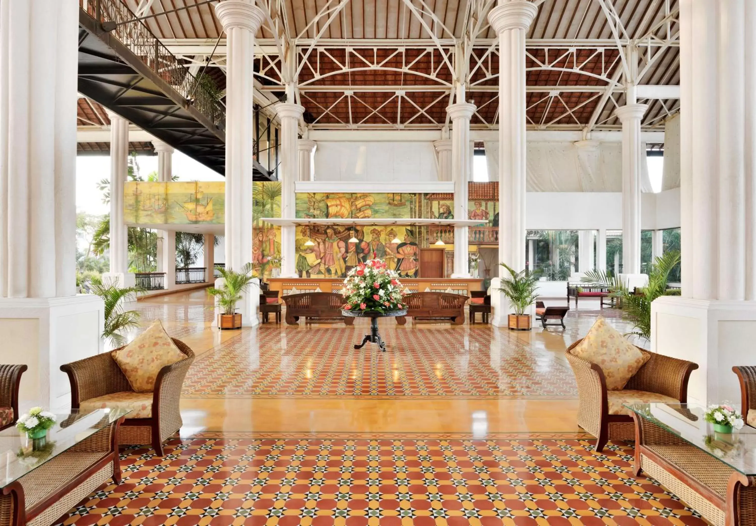 Lobby or reception in Radisson Blu Resort, Goa