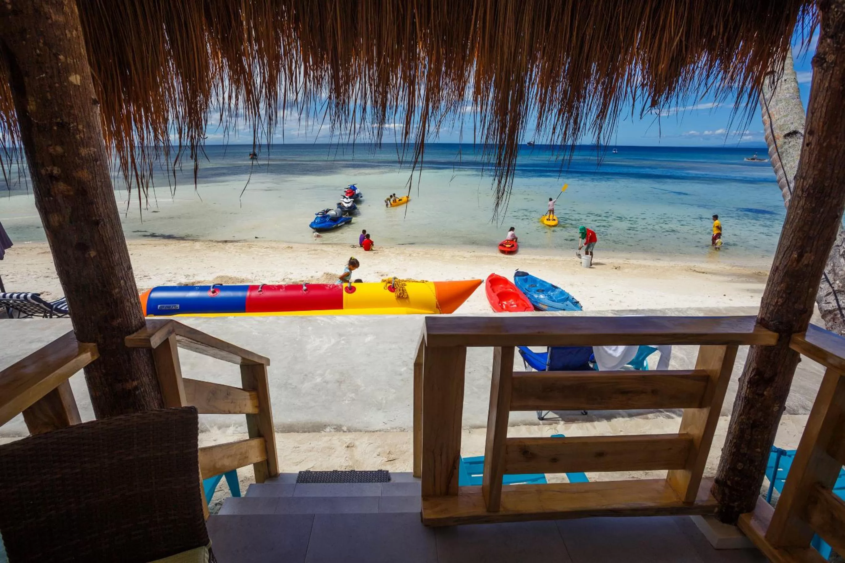 Balcony/Terrace in Tropical Fun Ta Sea Rentals