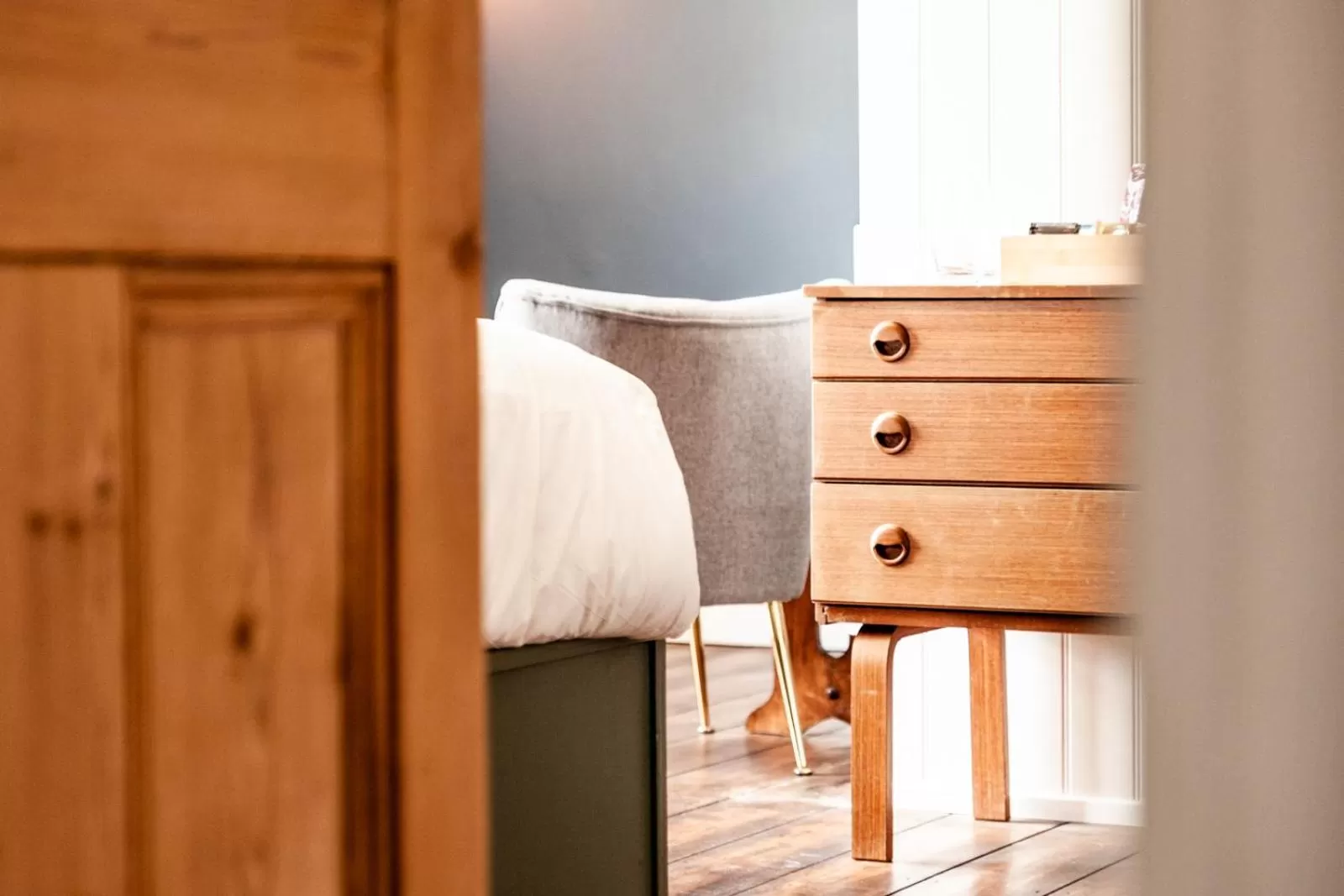 Bed in The Old Vicarage