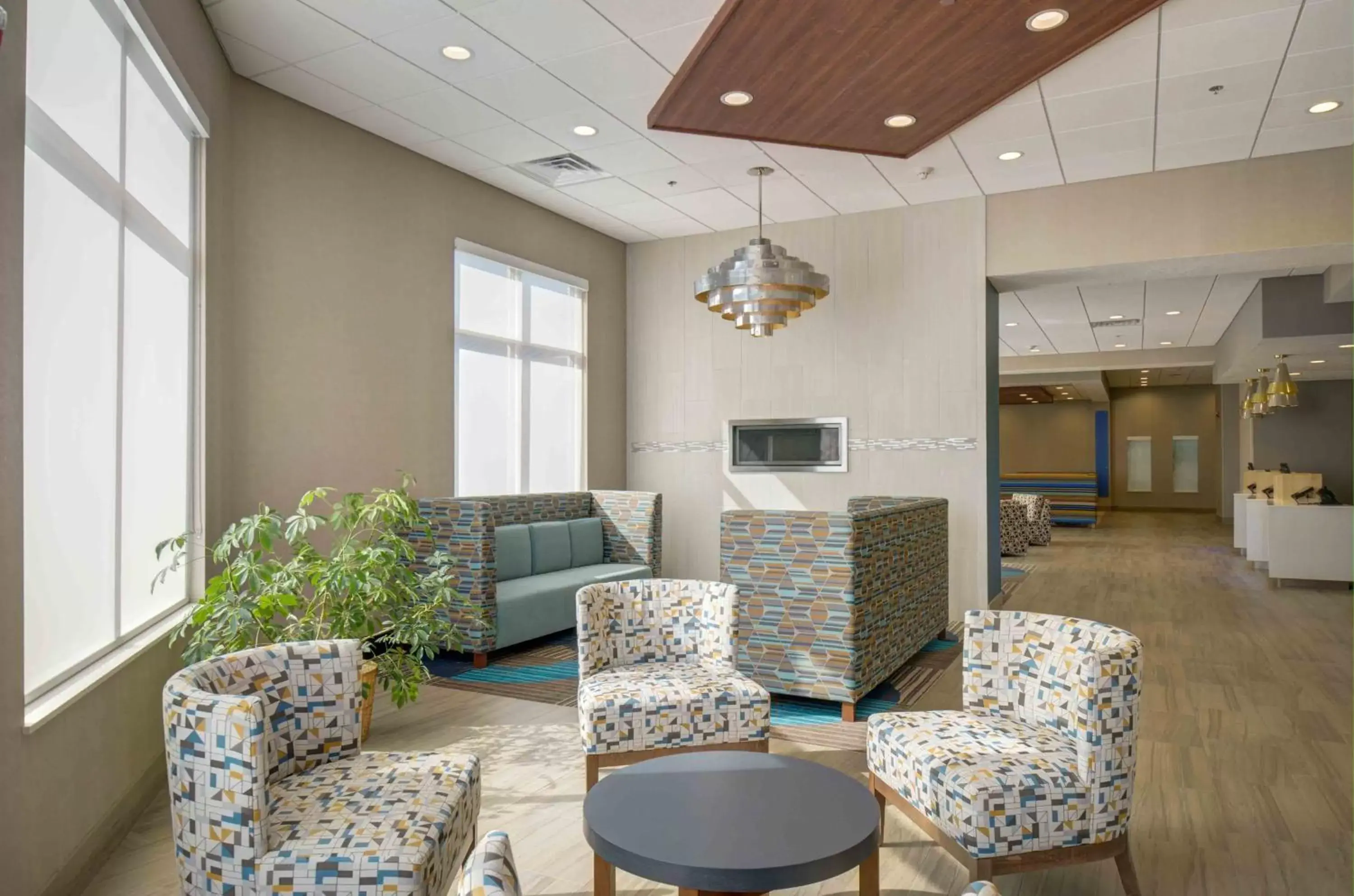 Property building, Lobby/Reception in Holiday Inn Express & Suites North Platte, an IHG Hotel