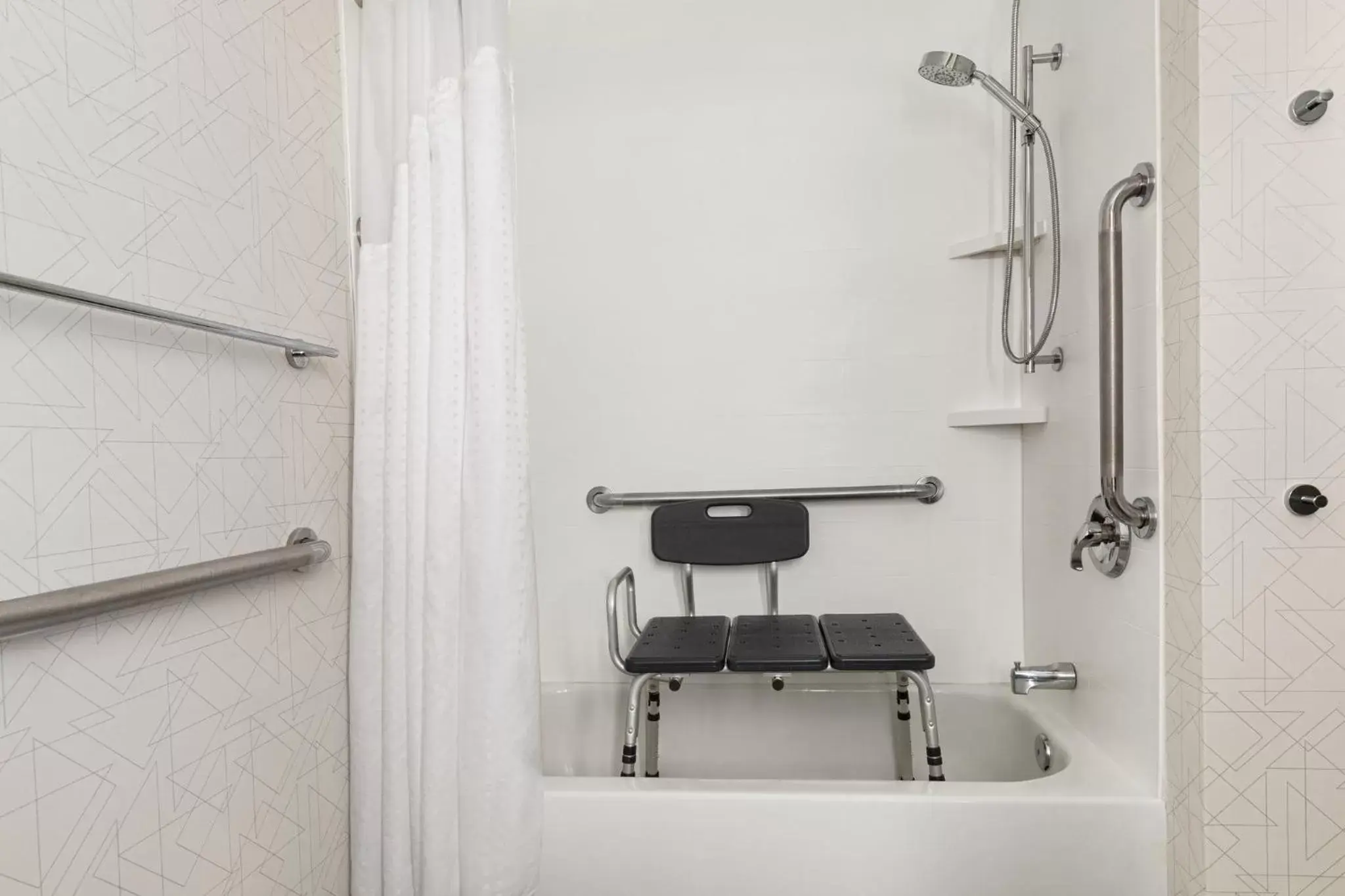 Photo of the whole room, Bathroom in Holiday Inn Express Hotel & Suites Greenville-Downtown, an IHG Hotel