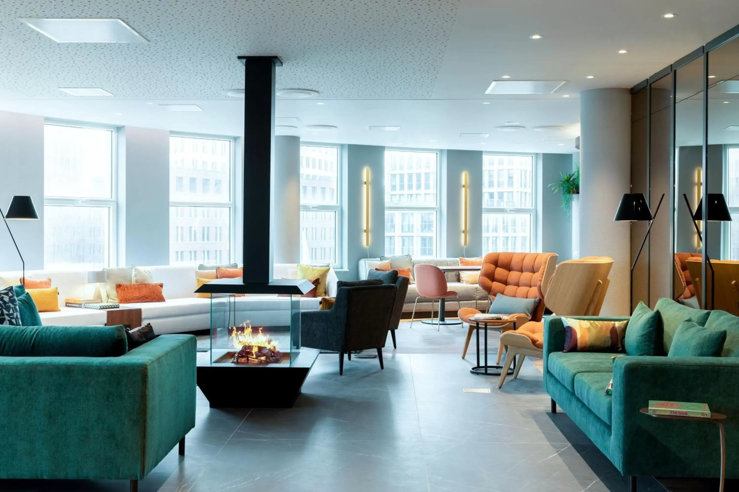 Living room in Residence Inn by Marriott The Hague