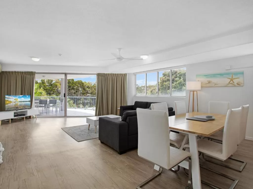 Pool view in Riviera Resort