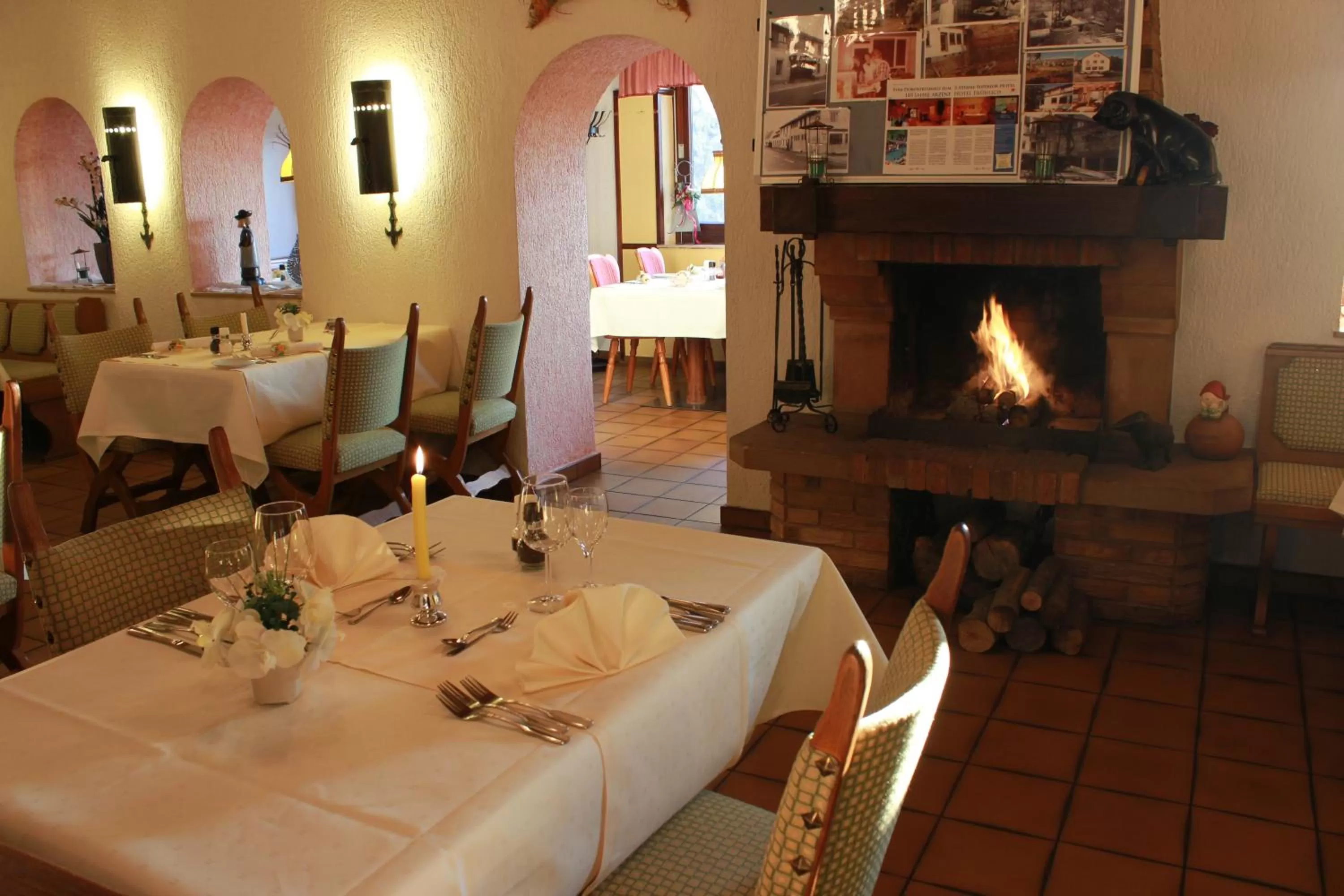 Restaurant/places to eat in Hotel-Restaurant Fröhlich